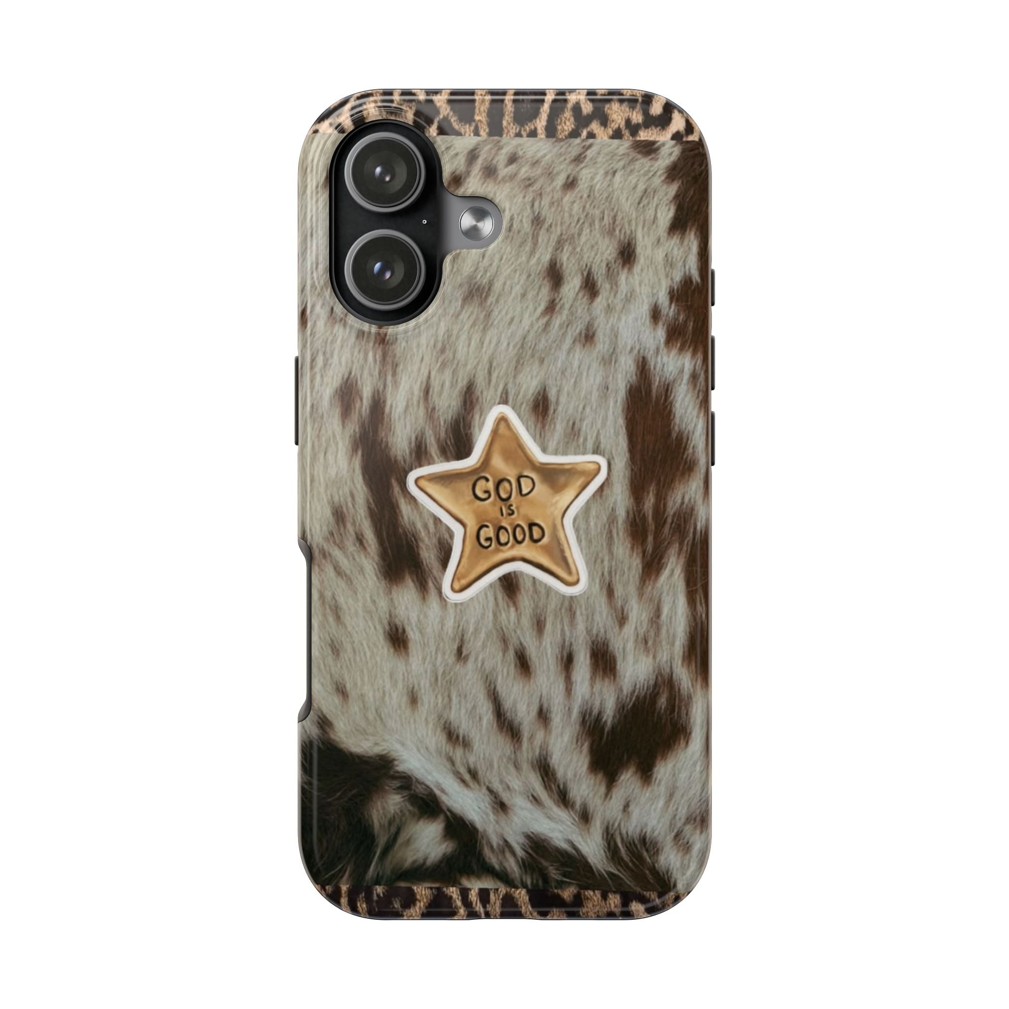 WESTERN GOD IS GOOD PHONE CASE