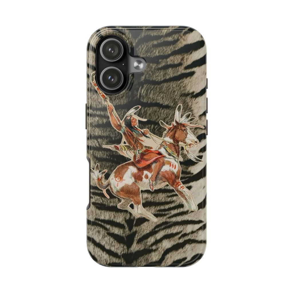 SOUTHWESTERN RODEO HORSE PHONE CASE