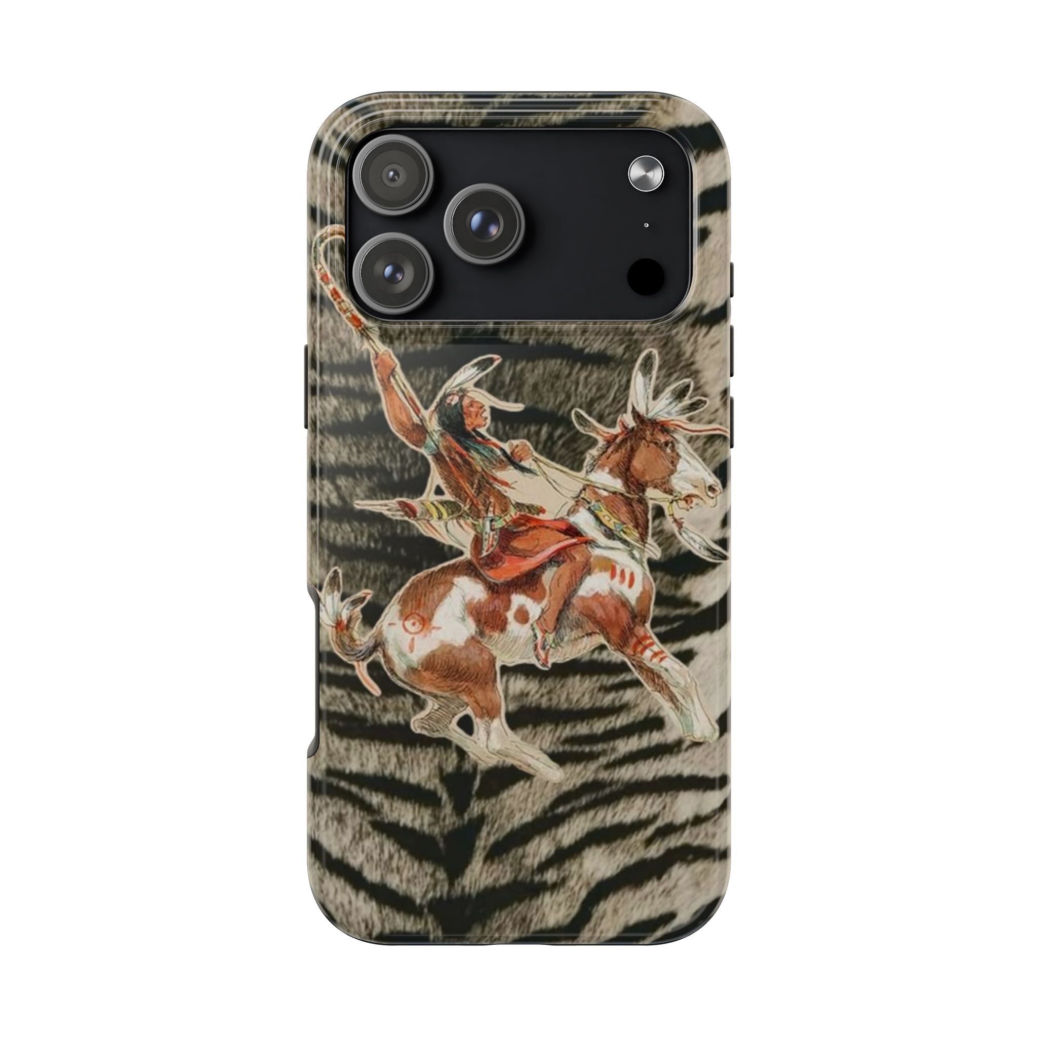SOUTHWESTERN RODEO HORSE PHONE CASE