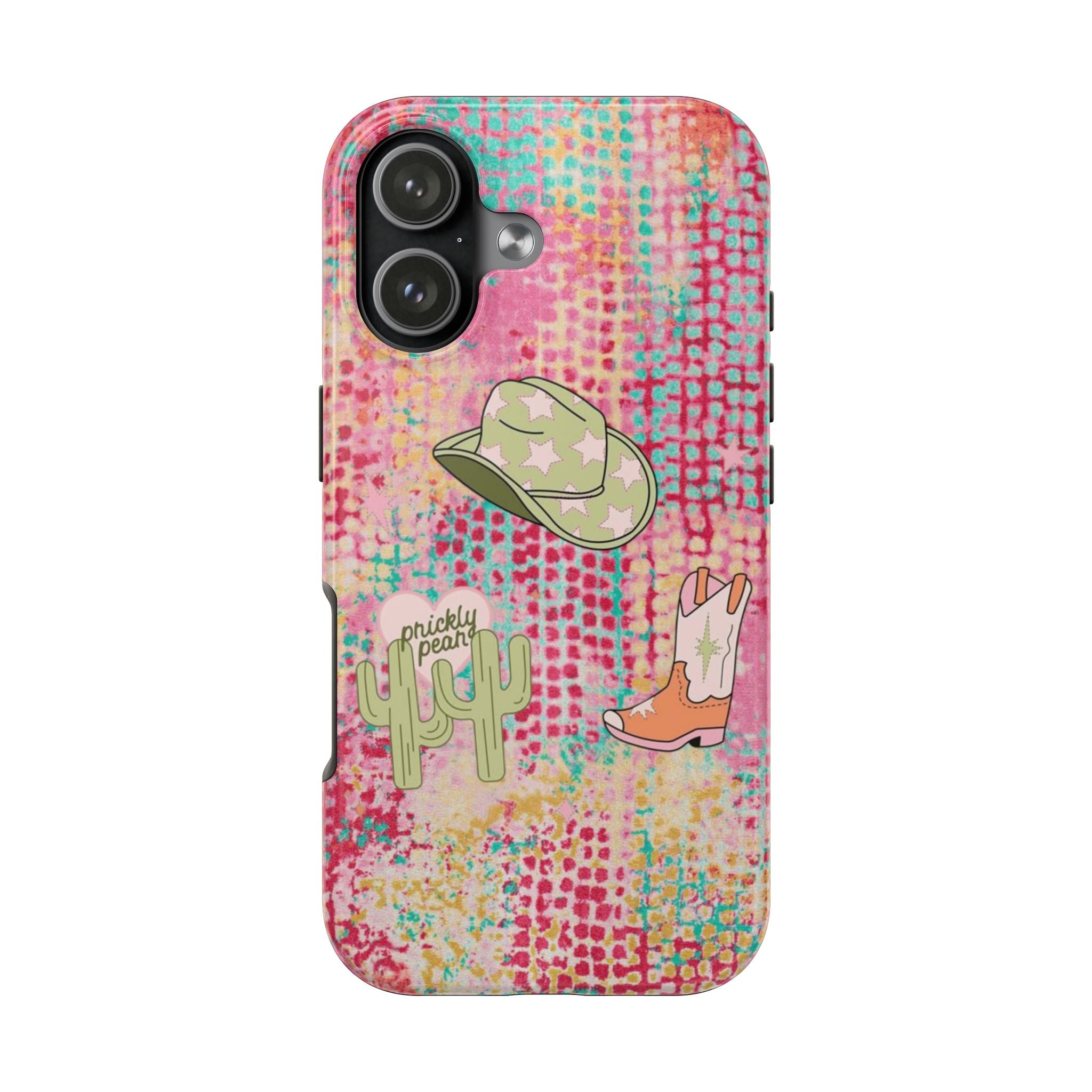 WESTERN SANDS PRICKLY PEAR COWBOY PHONE CASE