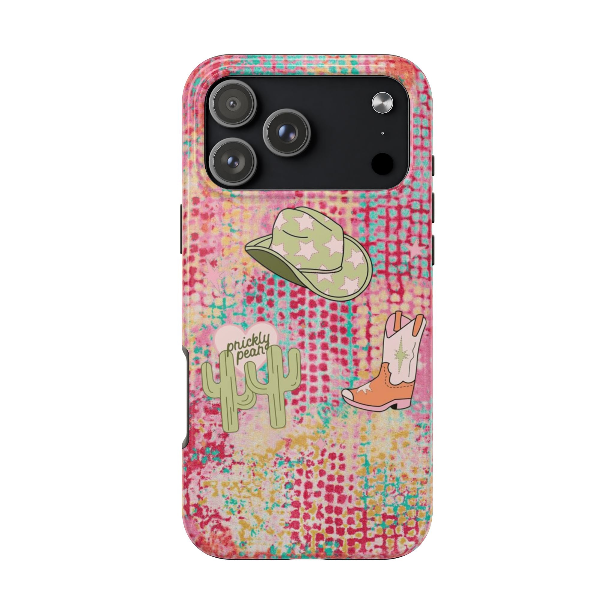 WESTERN SANDS PRICKLY PEAR COWBOY PHONE CASE