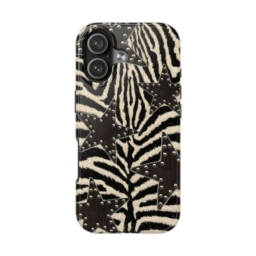 WILD WESTERN SHERIFF STARS PHONE CASE