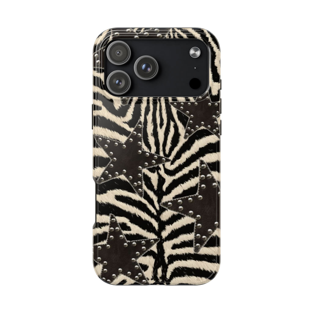 WILD WESTERN SHERIFF STARS PHONE CASE