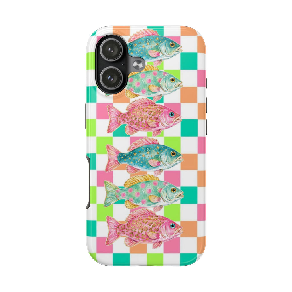 RAINBOW TROUT PHONE CASE