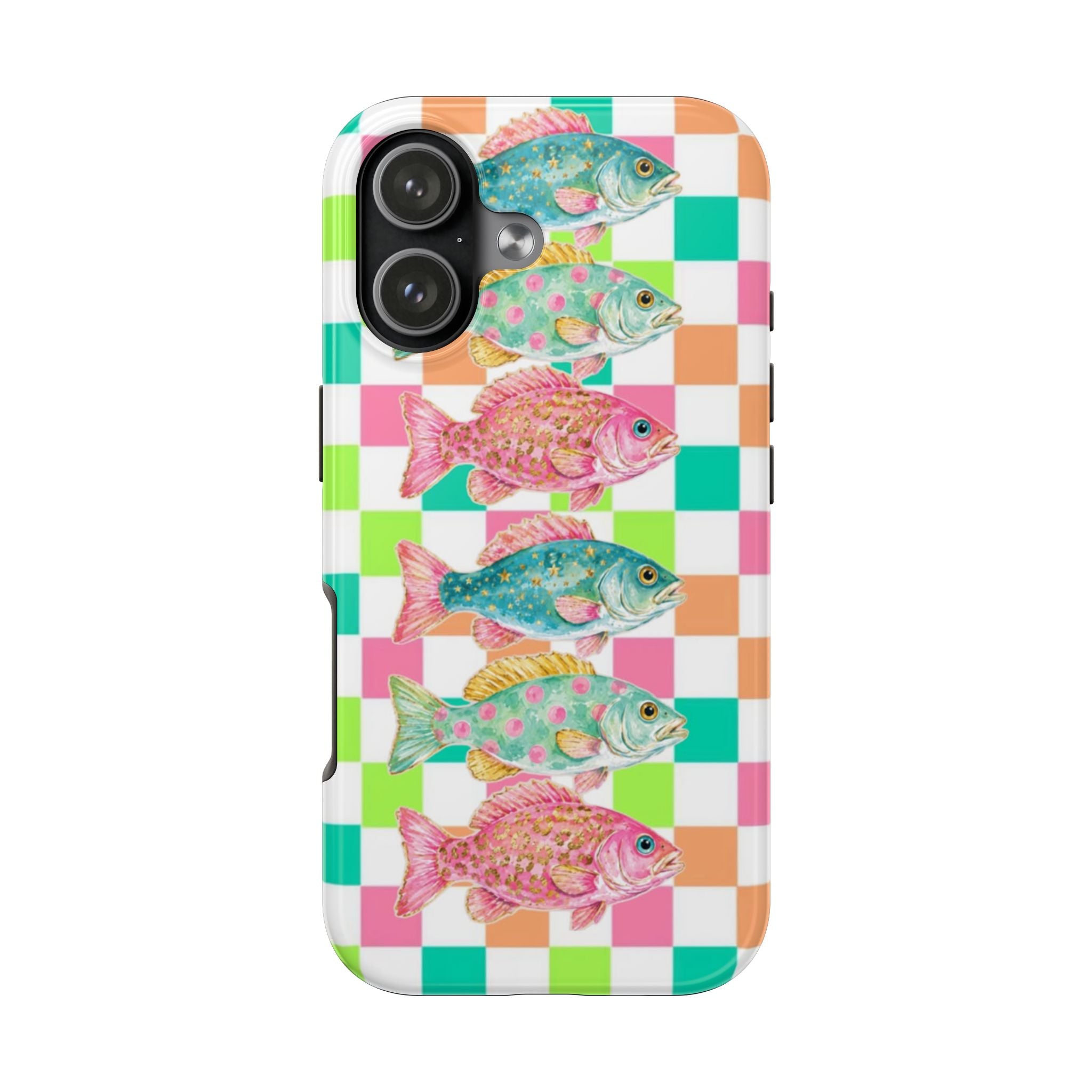 RAINBOW TROUT PHONE CASE