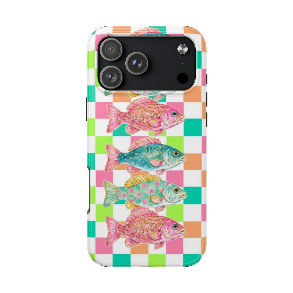 RAINBOW TROUT PHONE CASE