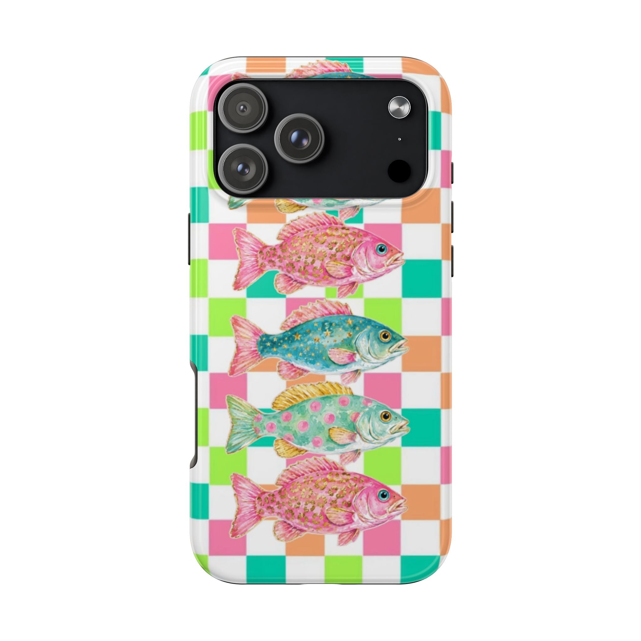 RAINBOW TROUT PHONE CASE