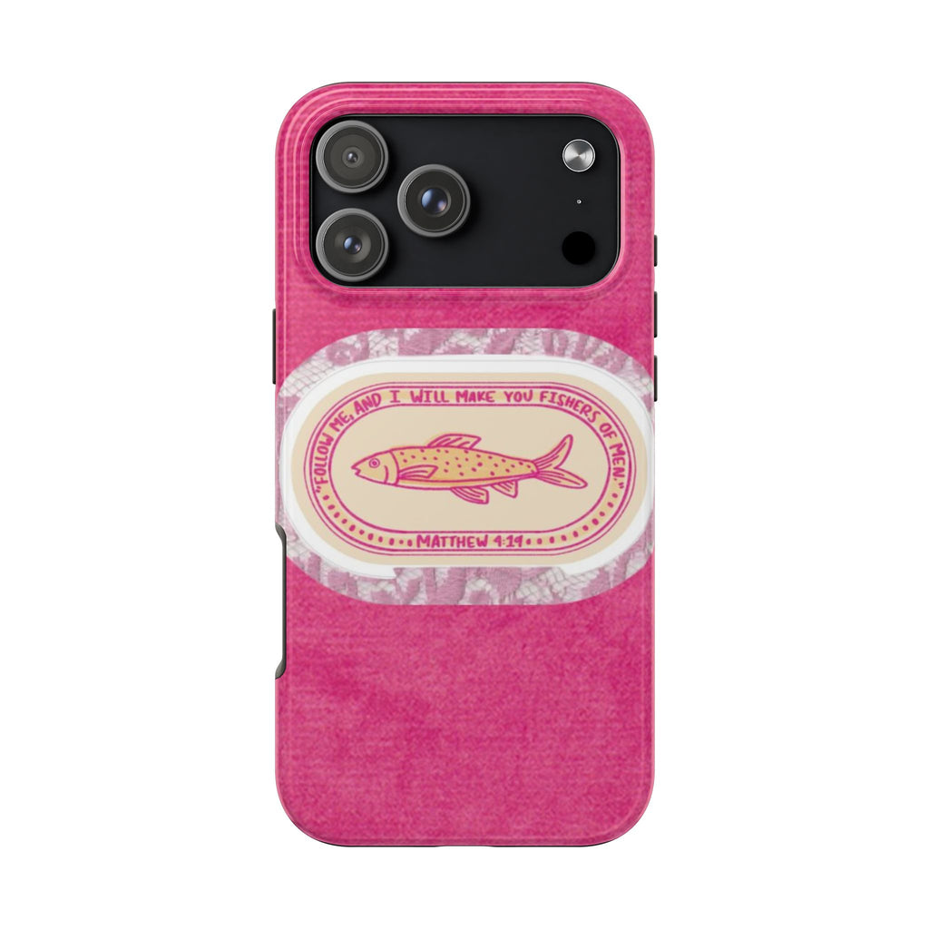 MATTHEW 4:19 PHONE CASE