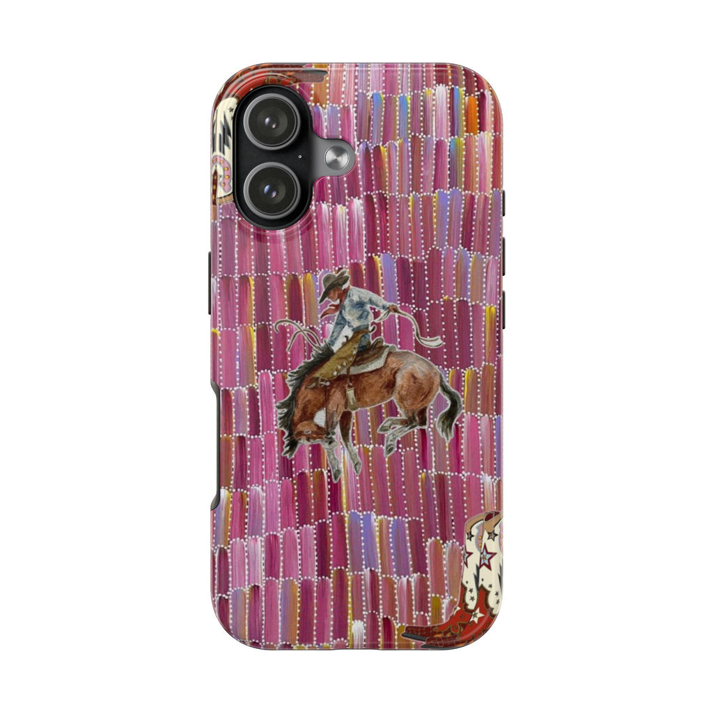 PRISM WESTERN RODEO COWBOY PHONE CASE