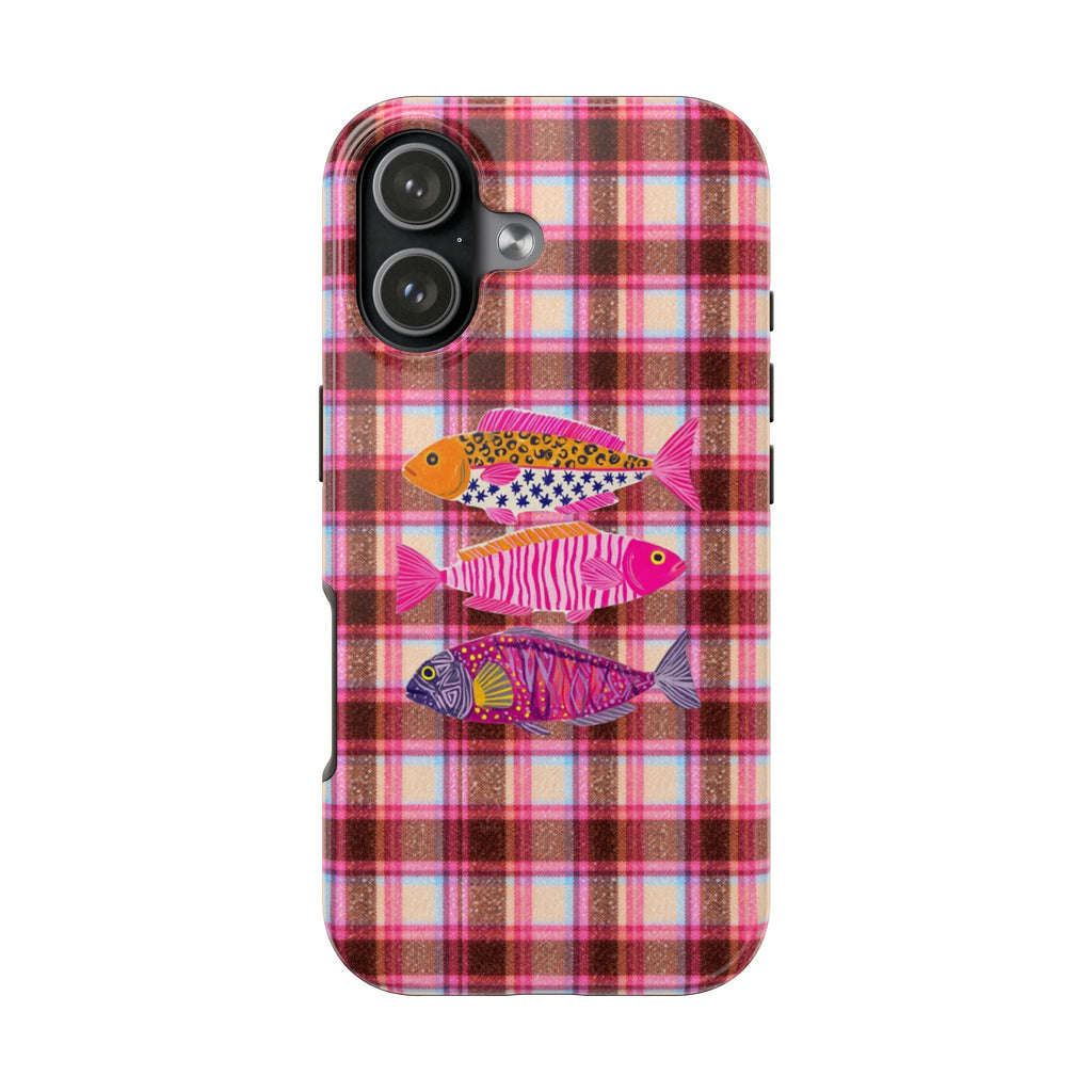 COUNTRY CATCH TROUT CLUB PHONE CASE