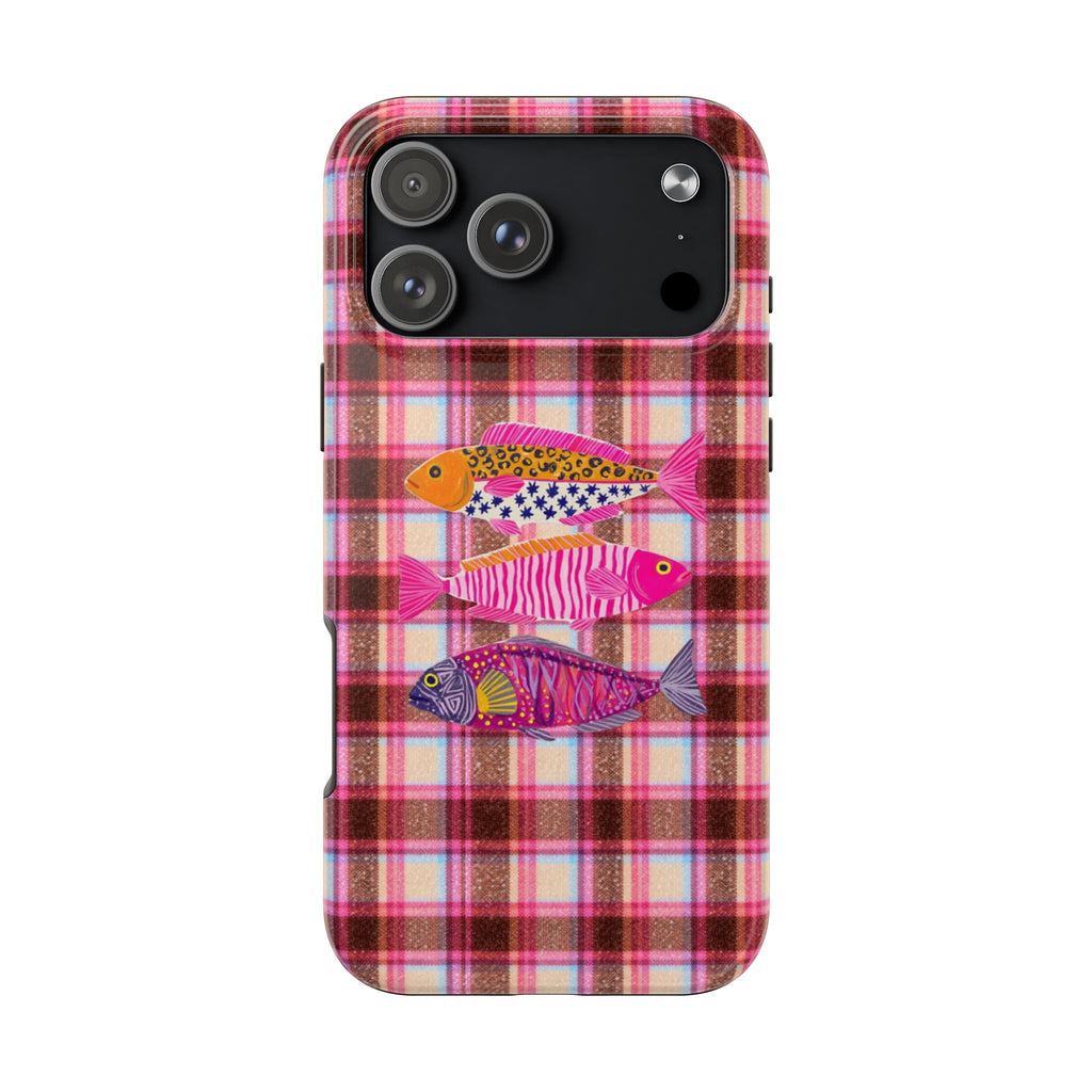 COUNTRY CATCH TROUT CLUB PHONE CASE