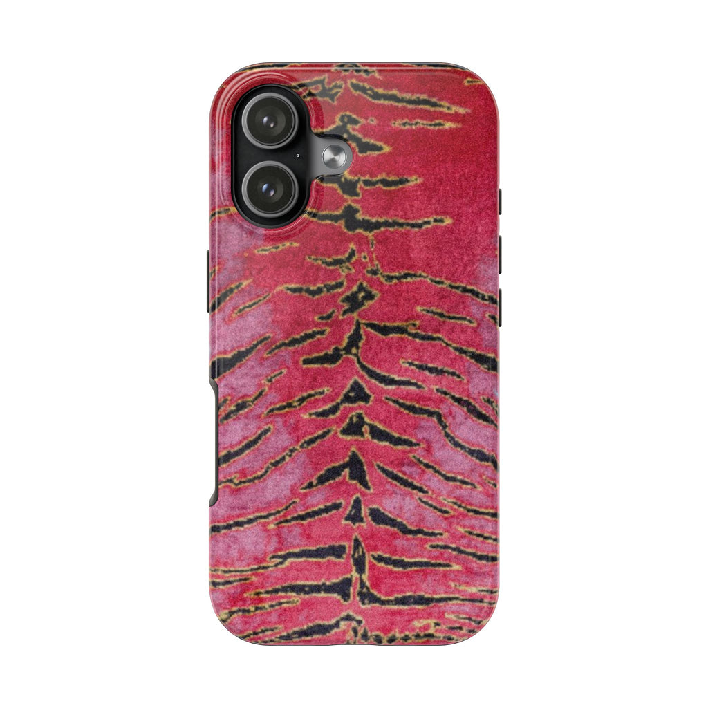 WILD HIDE RED RODEO PHONE CASE