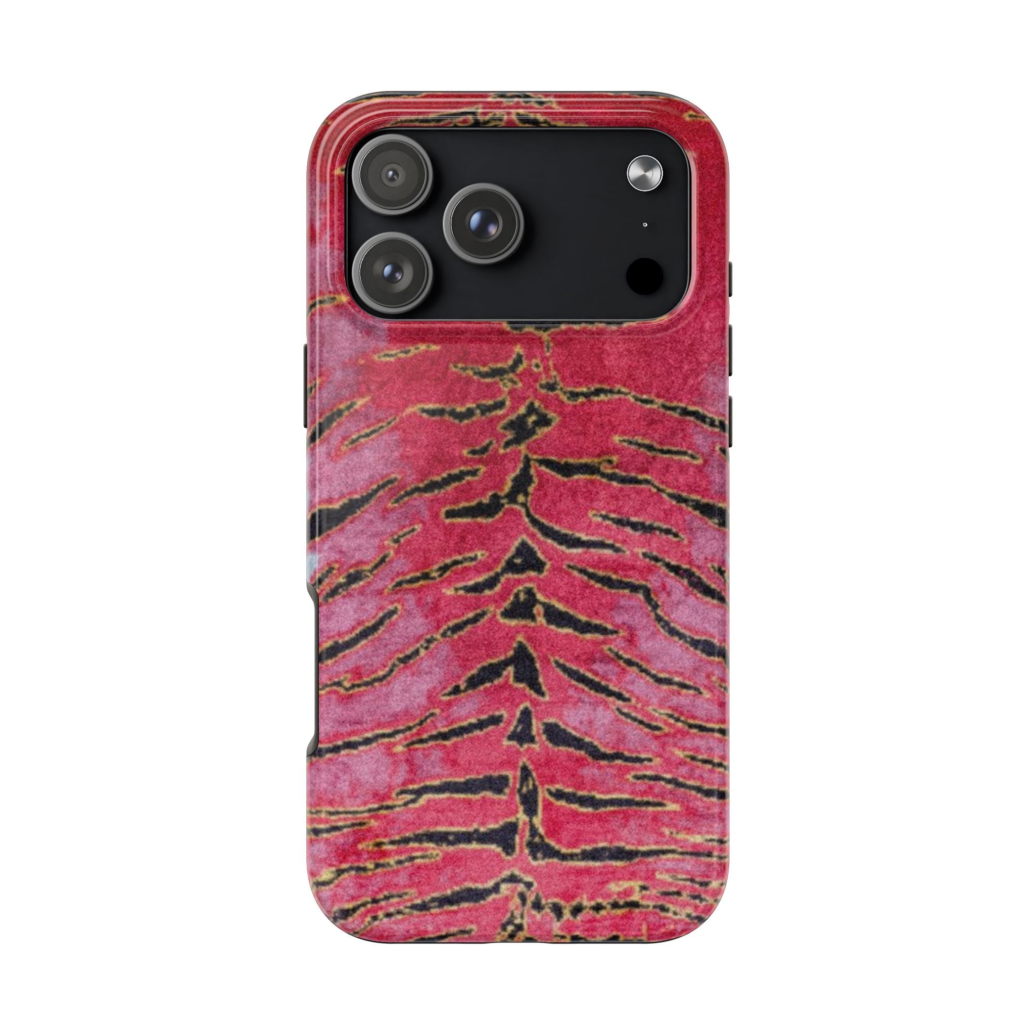 WILD HIDE RED RODEO PHONE CASE