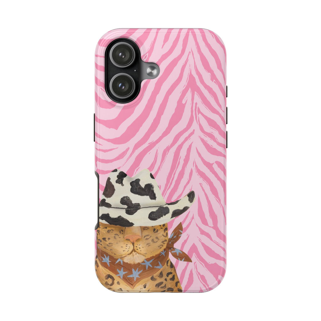 MEOWDY WESTERN PHONE CASE