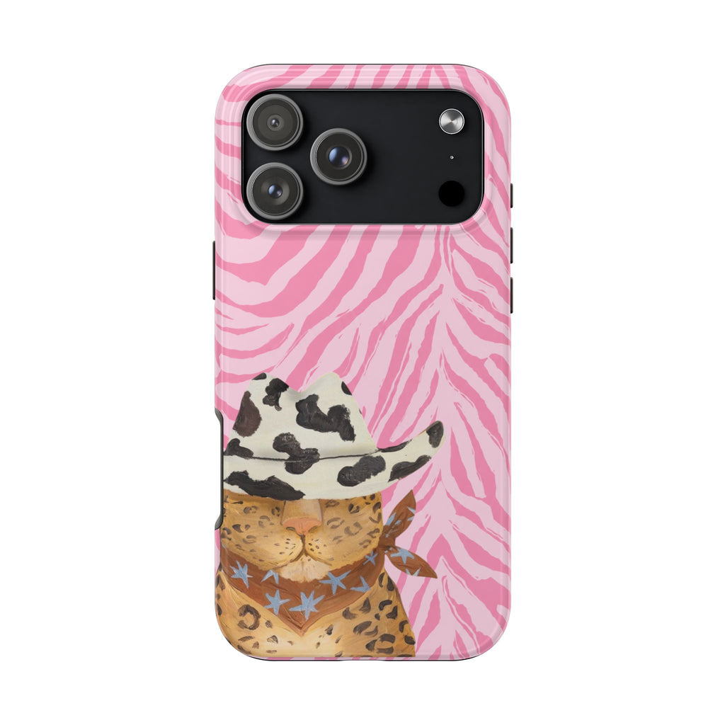 MEOWDY WESTERN PHONE CASE