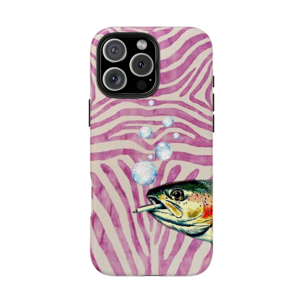 WILD TROUT PHONE CASE