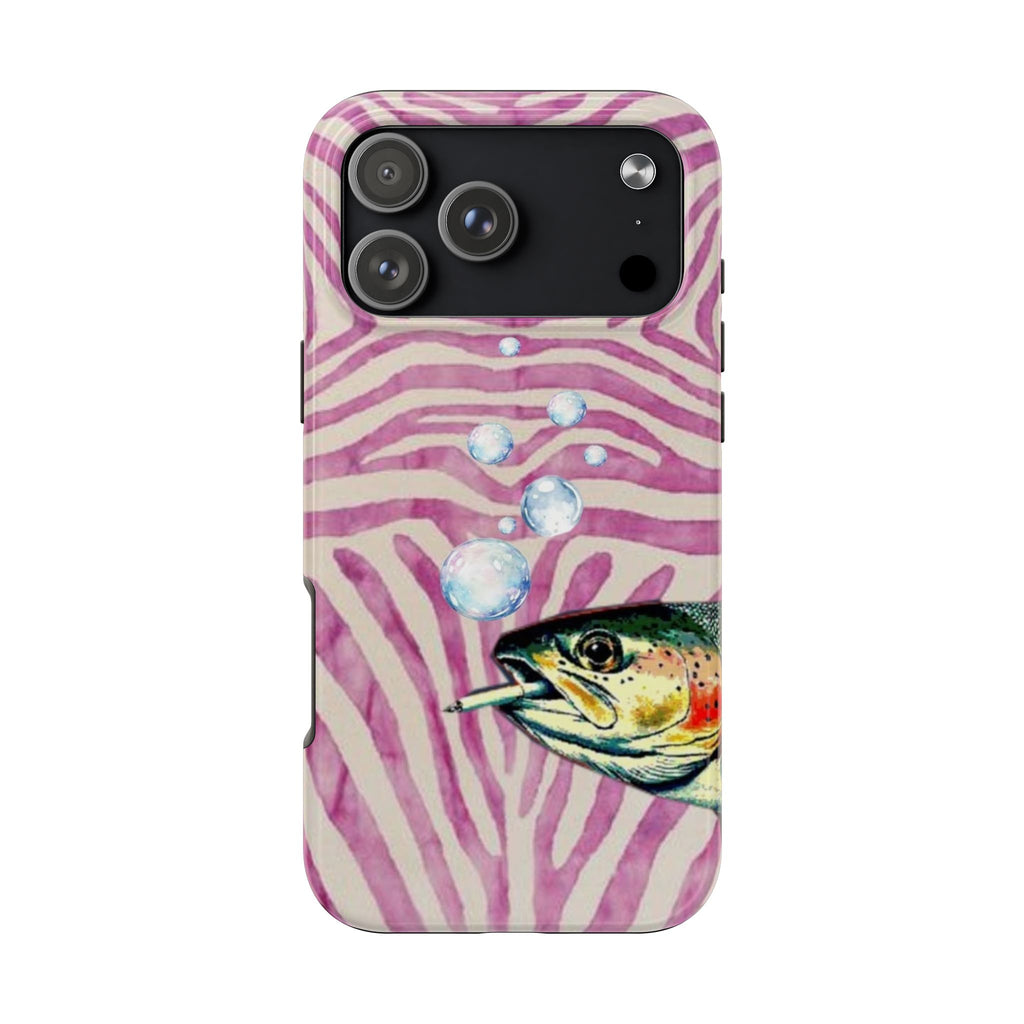 WILD TROUT PHONE CASE