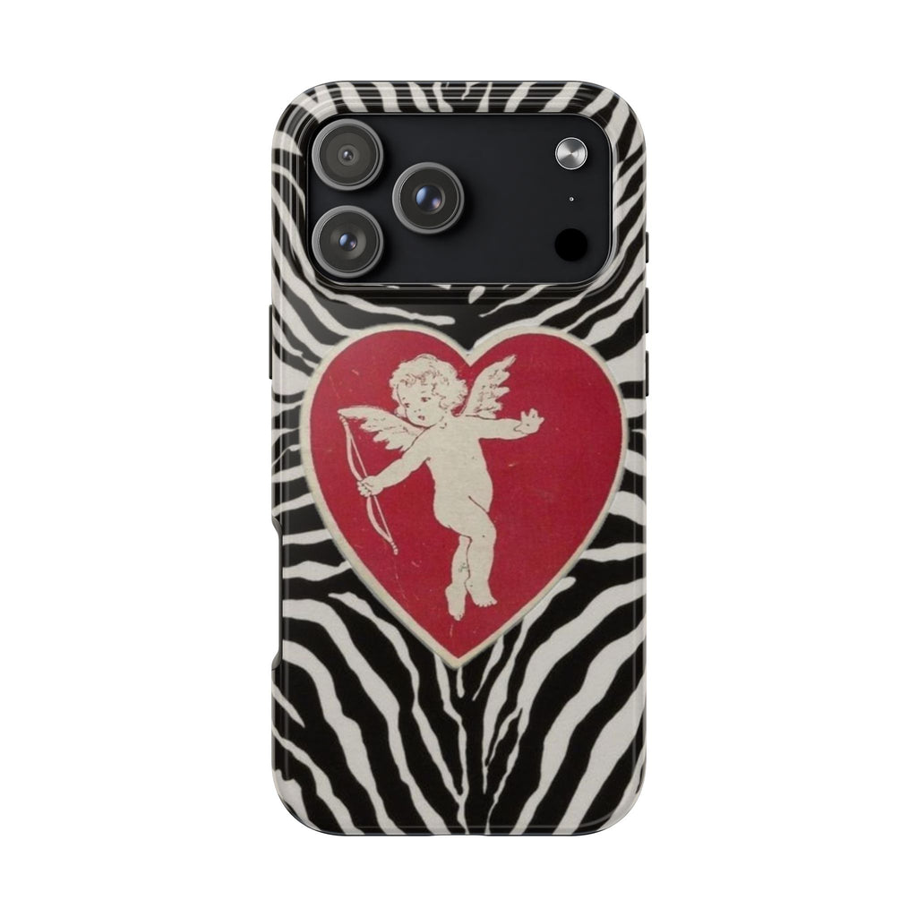 ZEBRA CUPID PHONE CASE