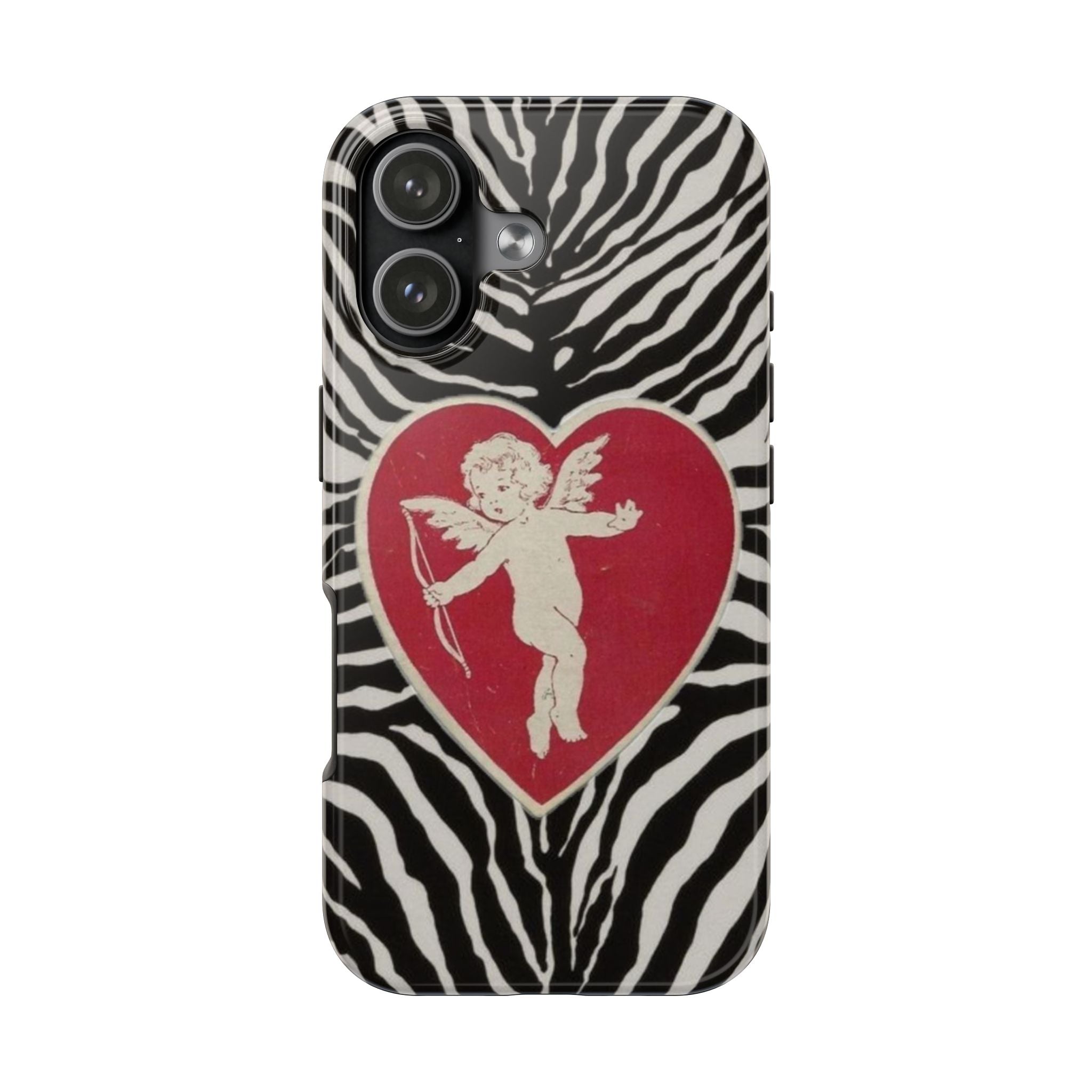 ZEBRA CUPID PHONE CASE
