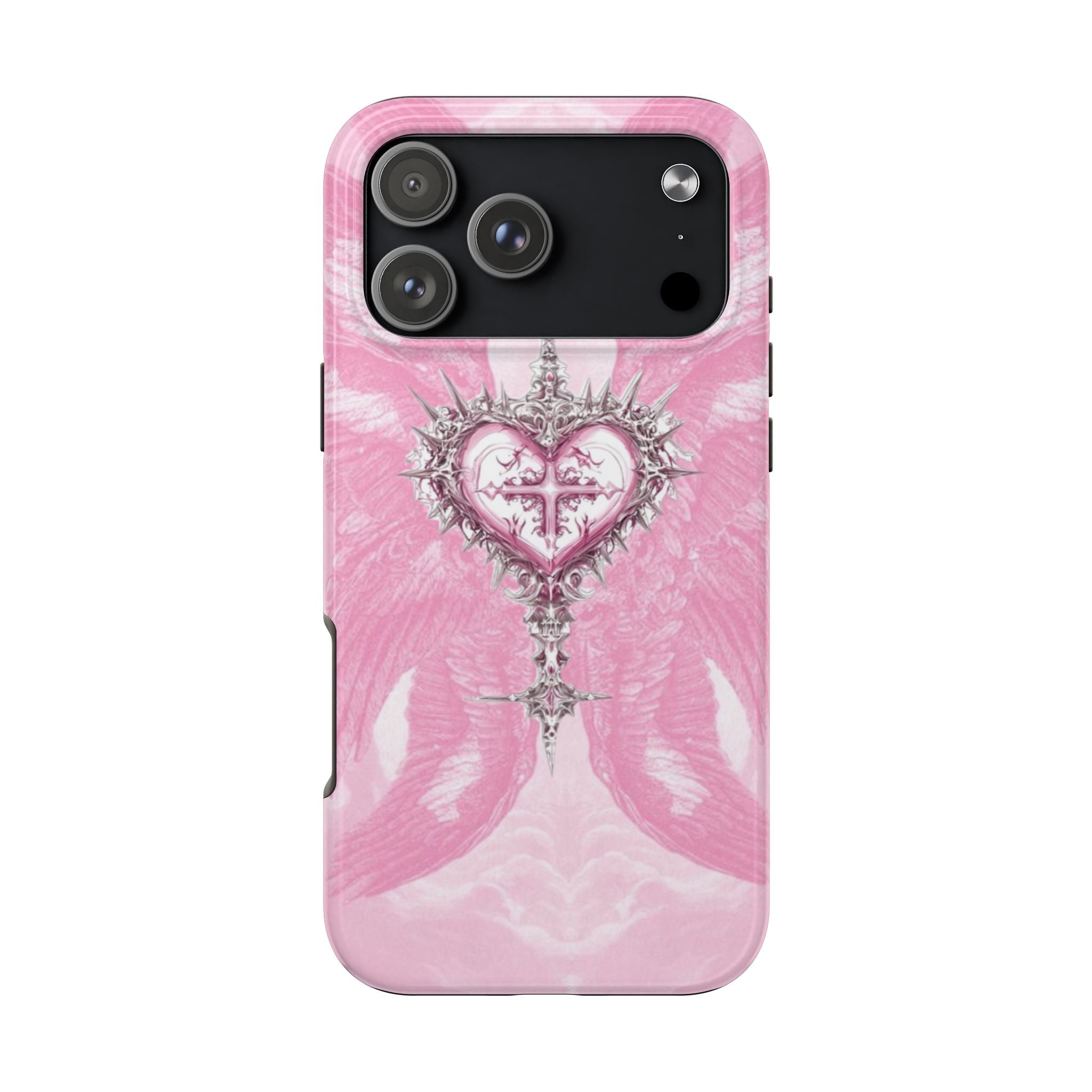 PINK ANGEL MADE IN HEAVEN PHONE CASE