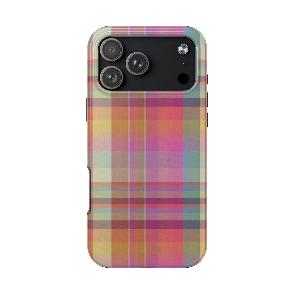 PALOMA PLAID PHONE CASE