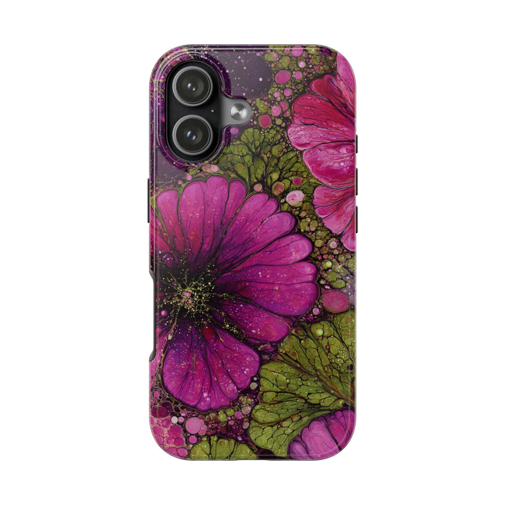 LUMINA SHIMMER FLORAL PHONE CASE