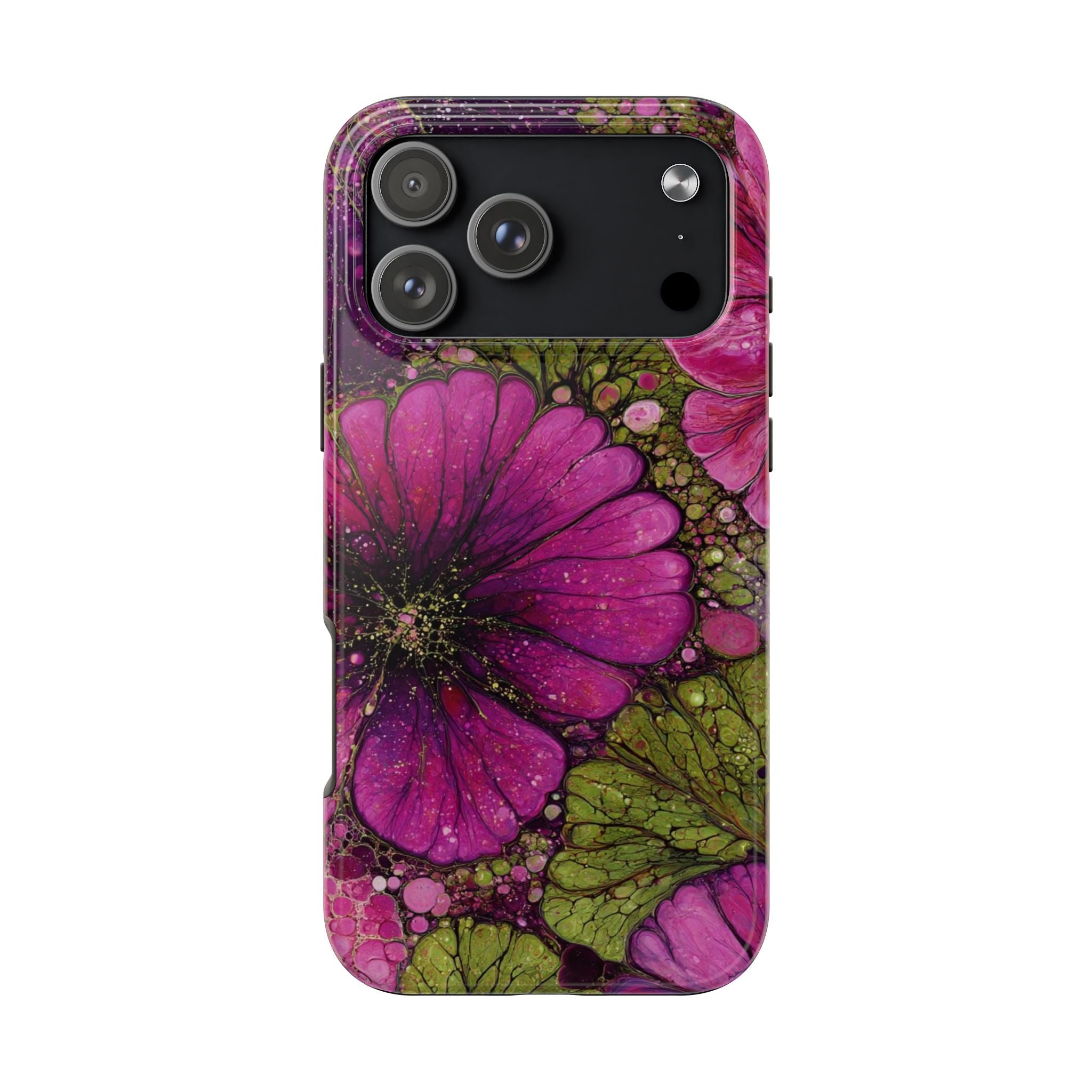 LUMINA SHIMMER FLORAL PHONE CASE