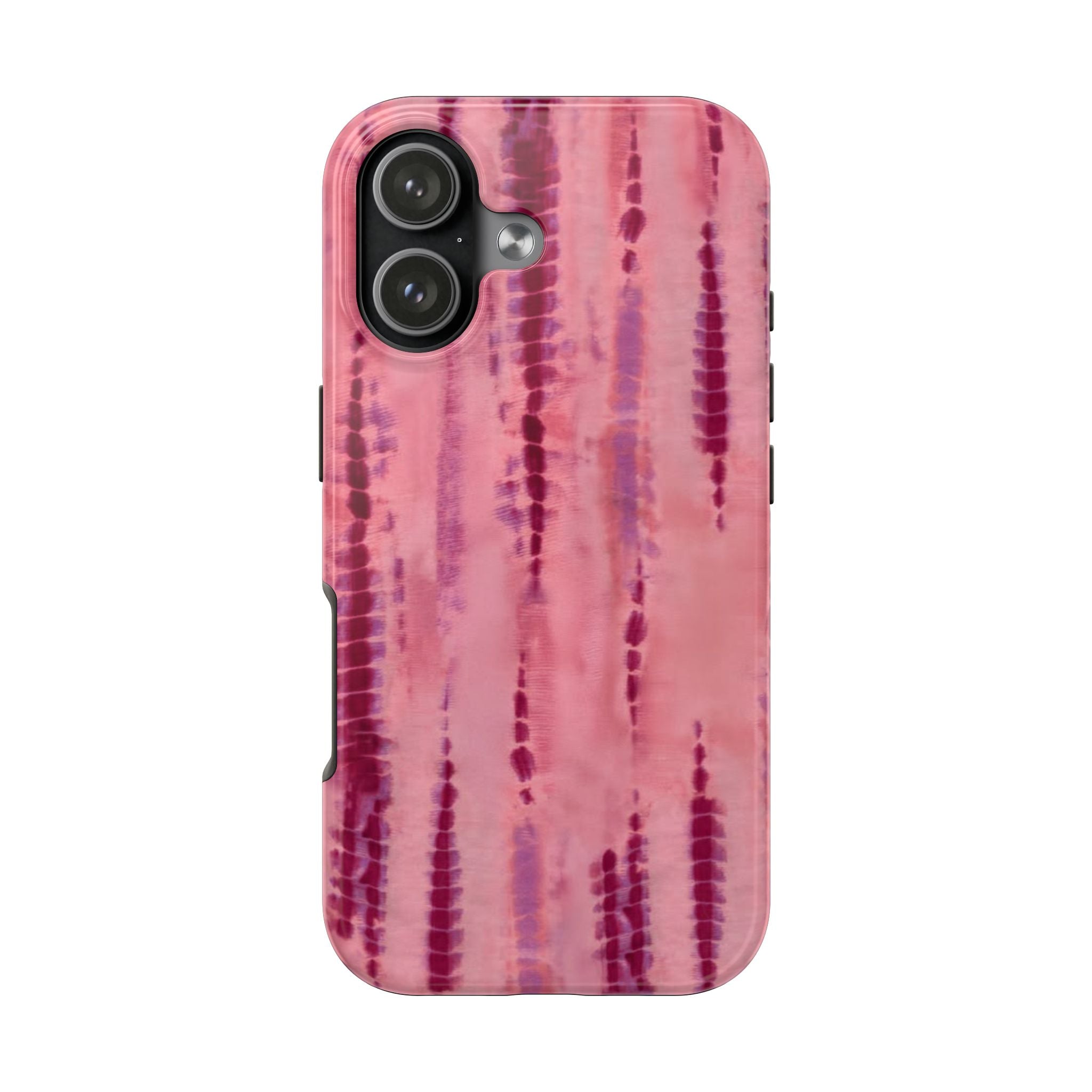 PLUM TIE-DYE PHONE CASE