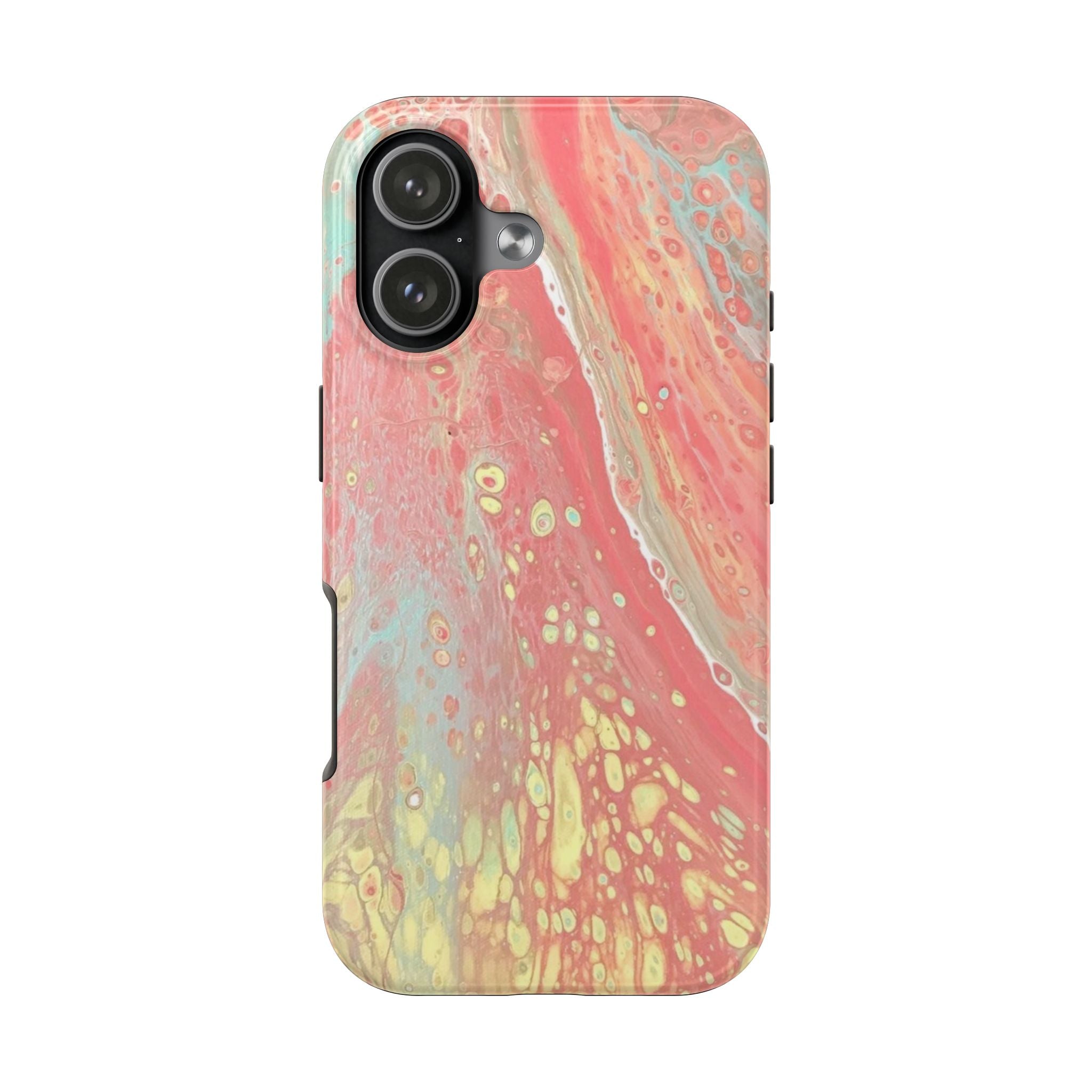 NEON LAVA PHONE CASE