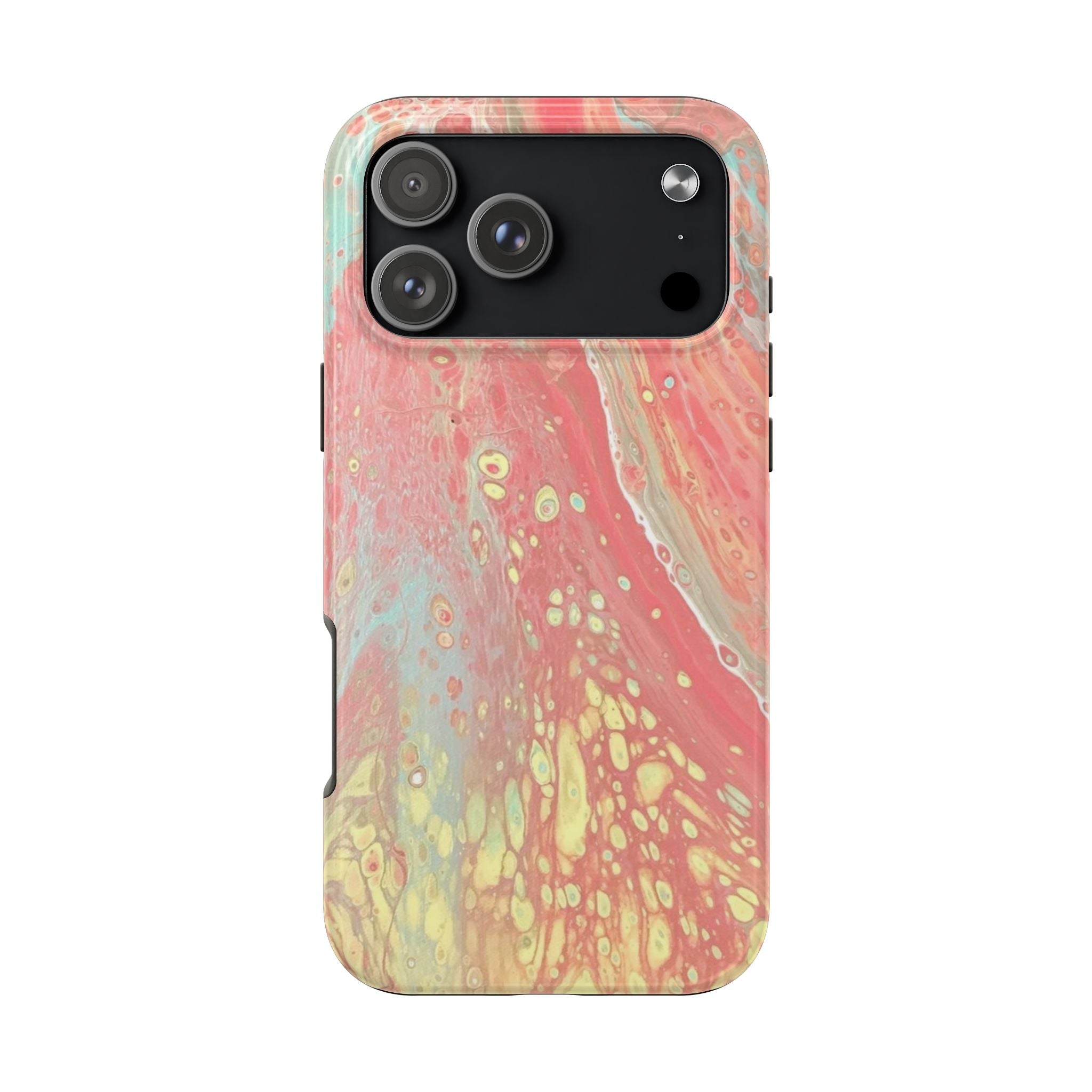 NEON LAVA PHONE CASE