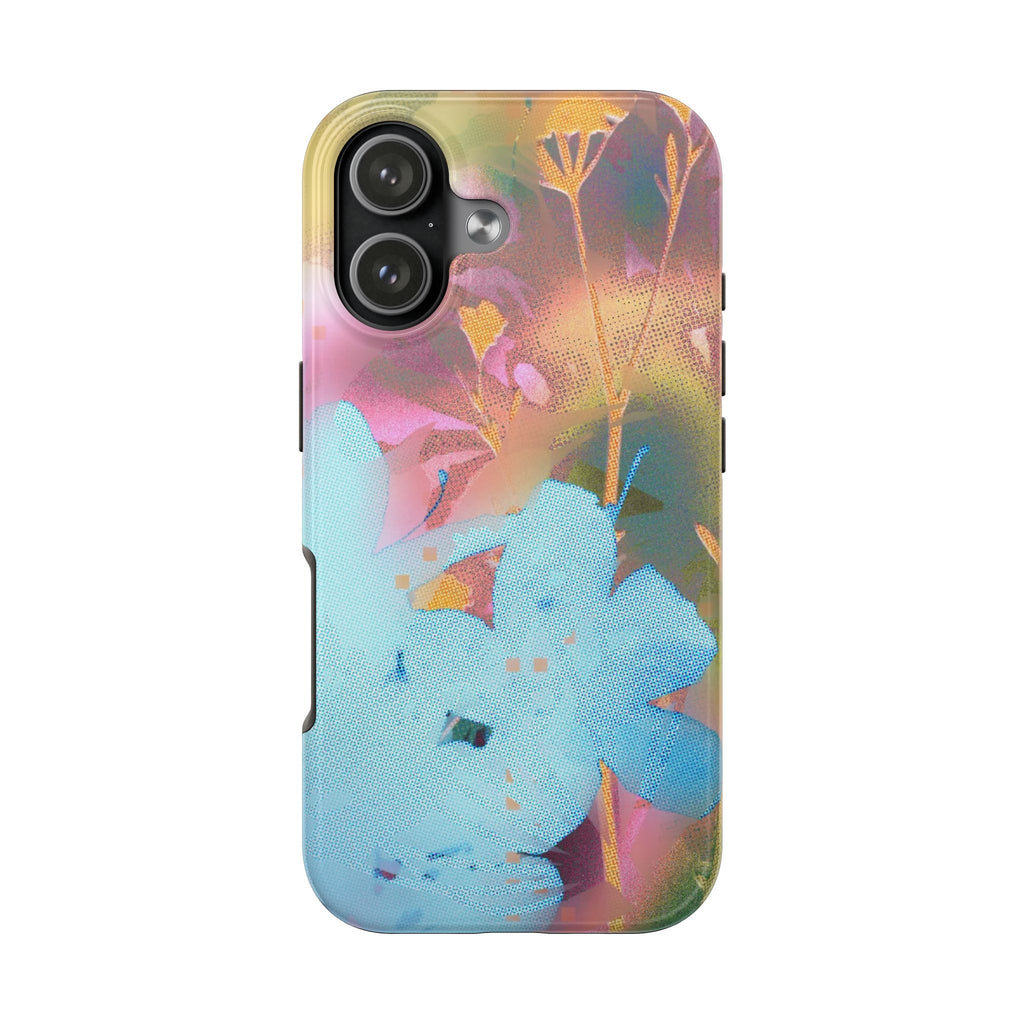 BLUE PRISM HAZE PHONE CASE