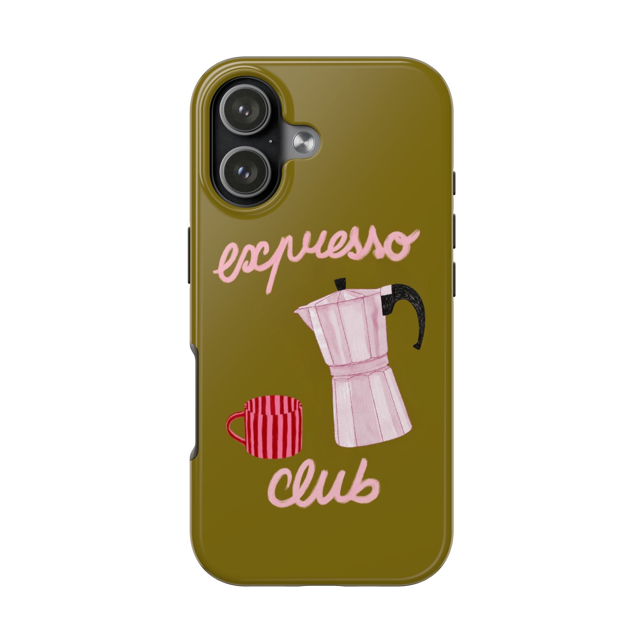 ESPRESSO CLUB ITALIAN COFFEE PHONE CASE