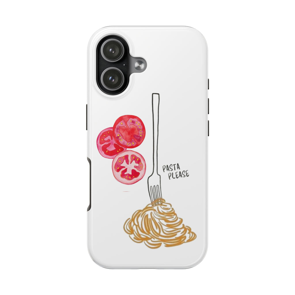 PASTA PLEASE TOMATO PHONE CASE