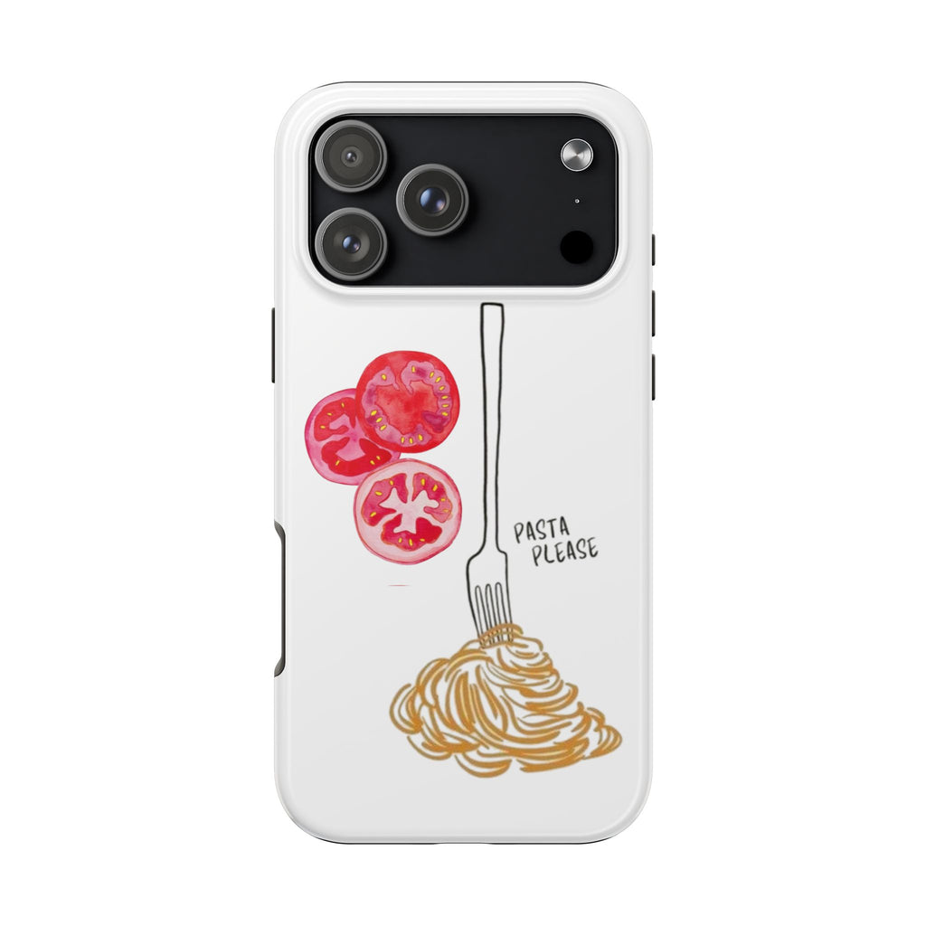 PASTA PLEASE TOMATO PHONE CASE
