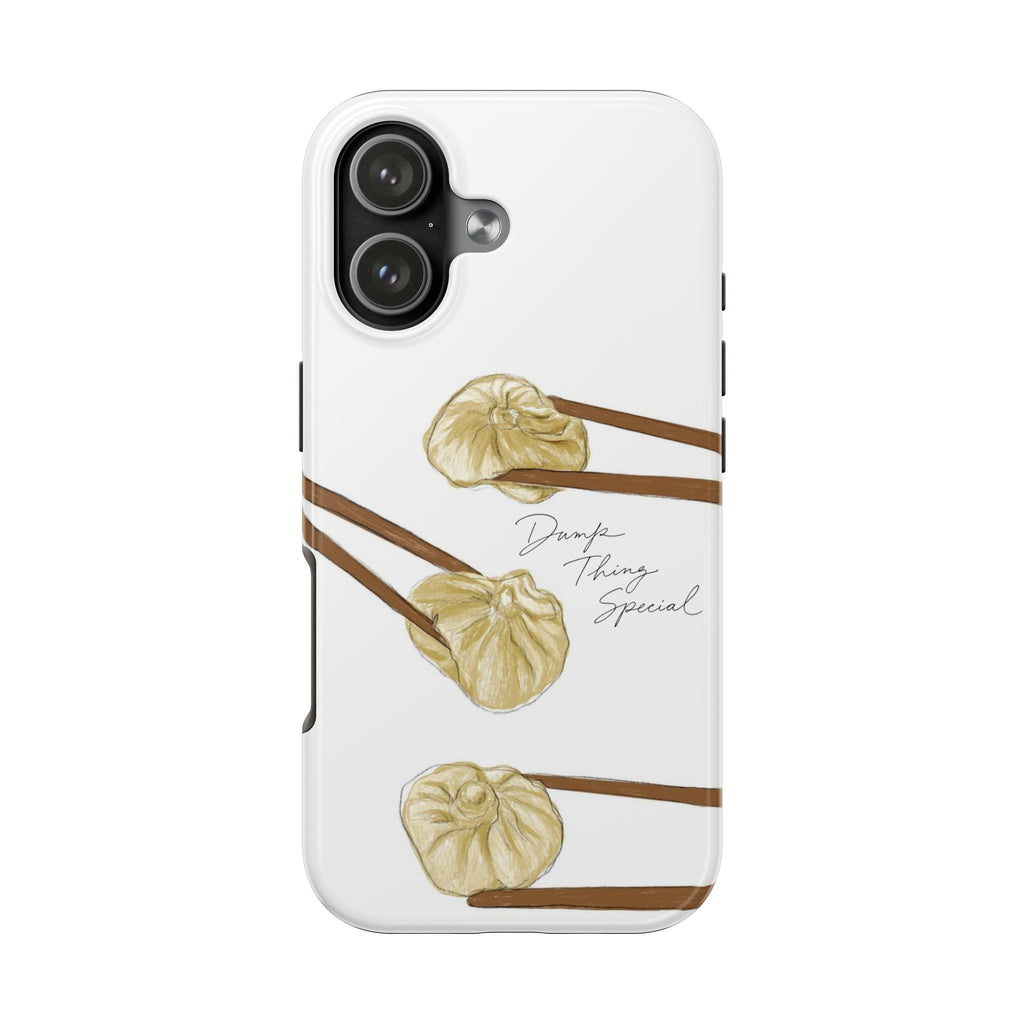 DUMP THING SPECIAL DUMPLINGS PHONE CASE