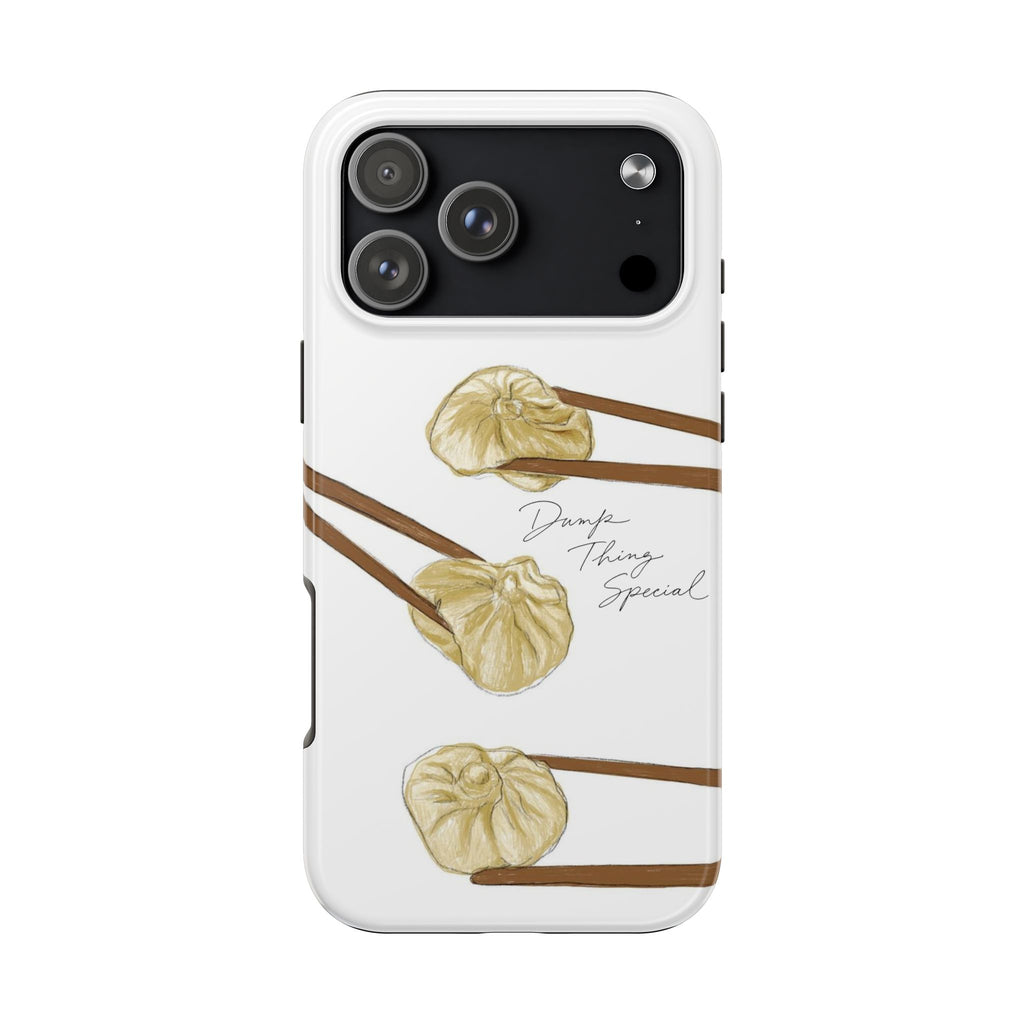 DUMP THING SPECIAL DUMPLINGS PHONE CASE