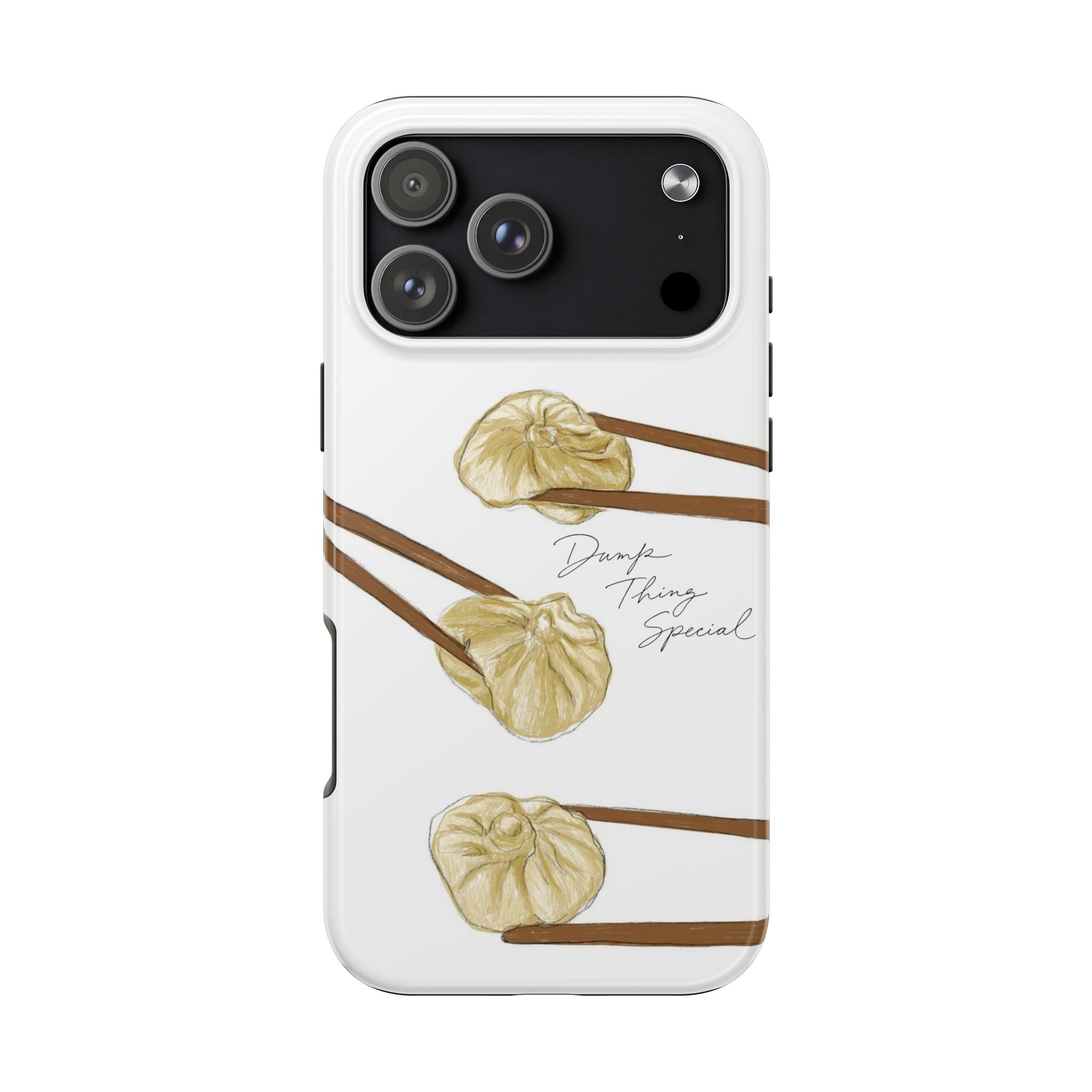 DUMP THING SPECIAL DUMPLINGS PHONE CASE