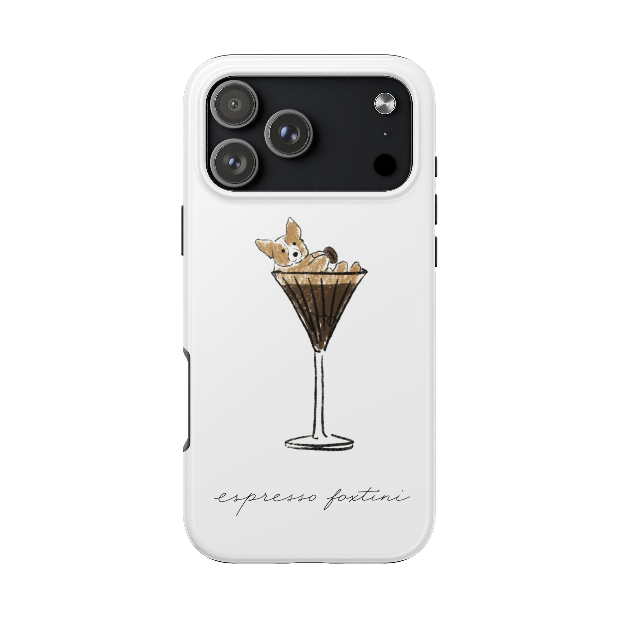 ESPRESSO FOXTINI PHONE CASE
