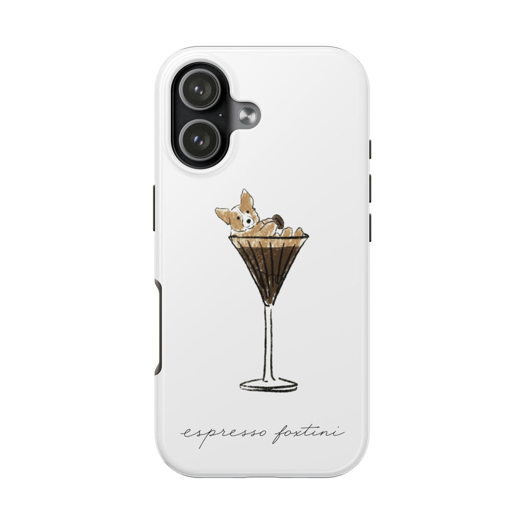 ESPRESSO FOXTINI PHONE CASE