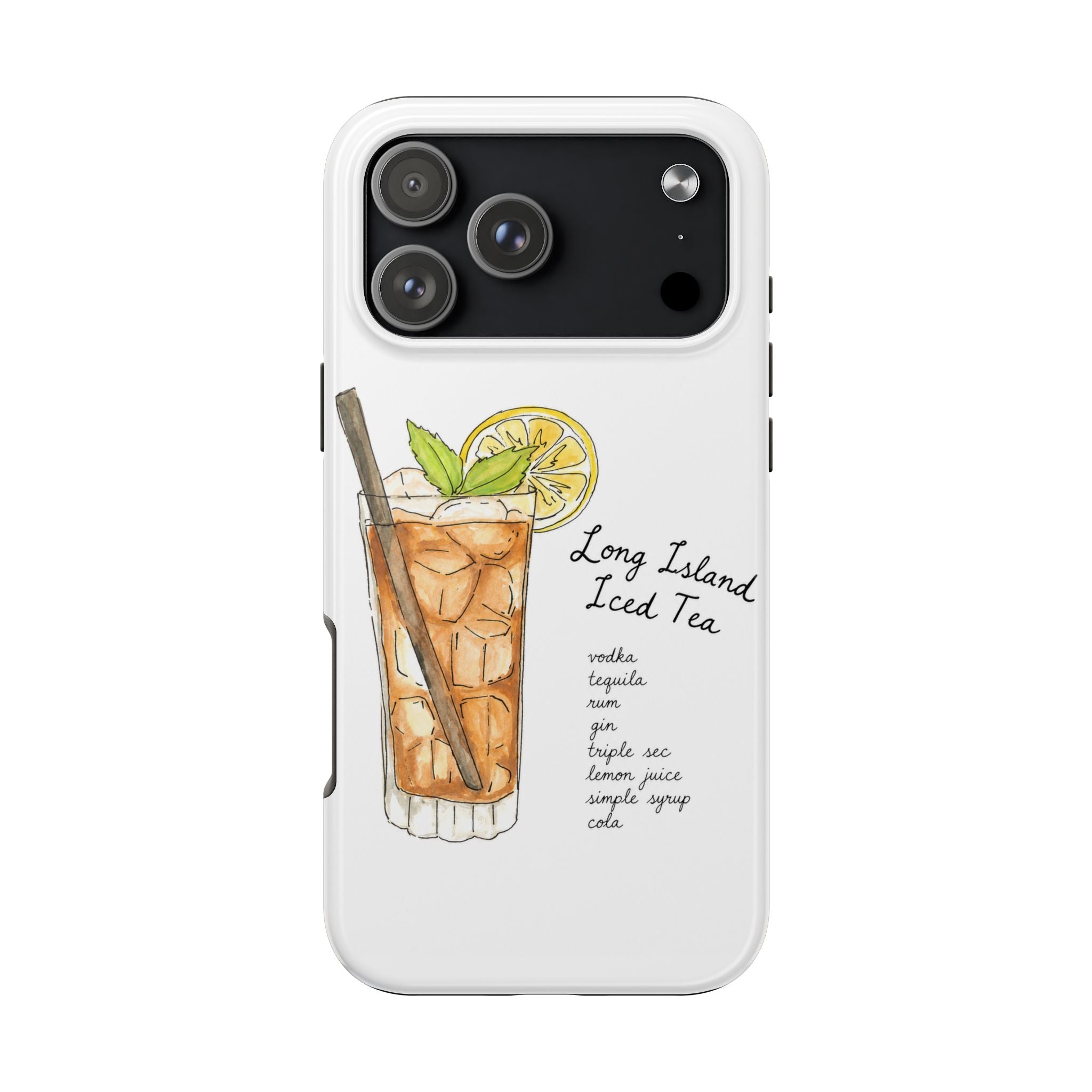 LONG ISLAND ICED TEA PHONE CASE