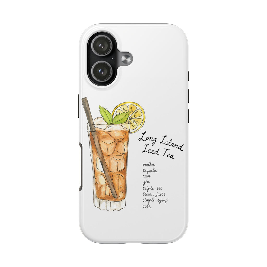 LONG ISLAND ICED TEA PHONE CASE
