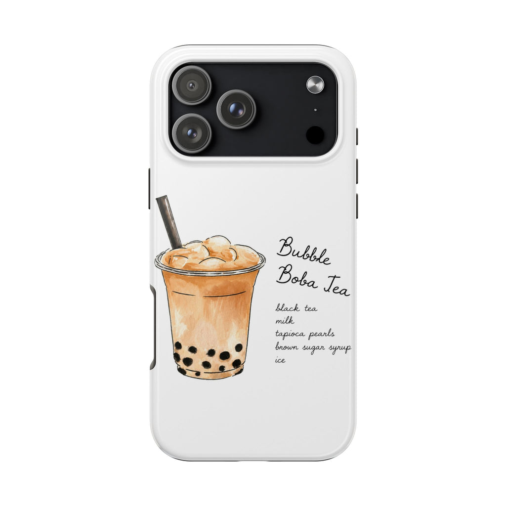 BUBBLE BOBA TEA PHONE CASE