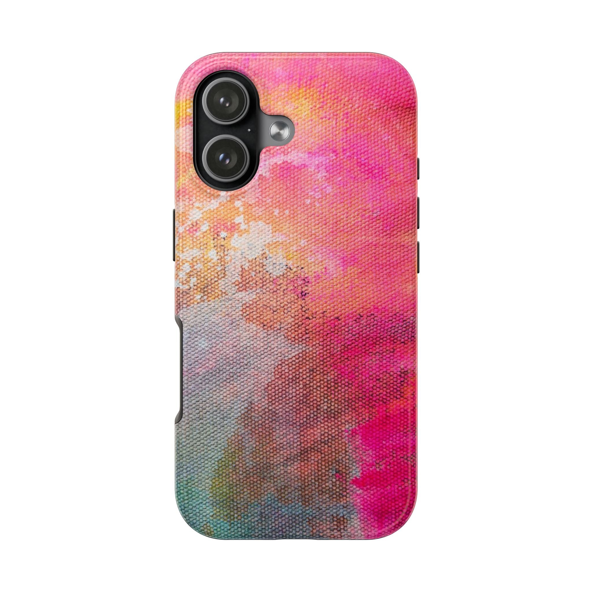 PINK MYSTIC PRISM PHONE CASE