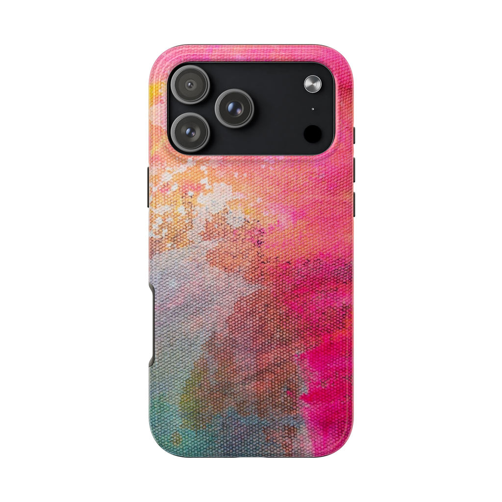 PINK MYSTIC PRISM PHONE CASE