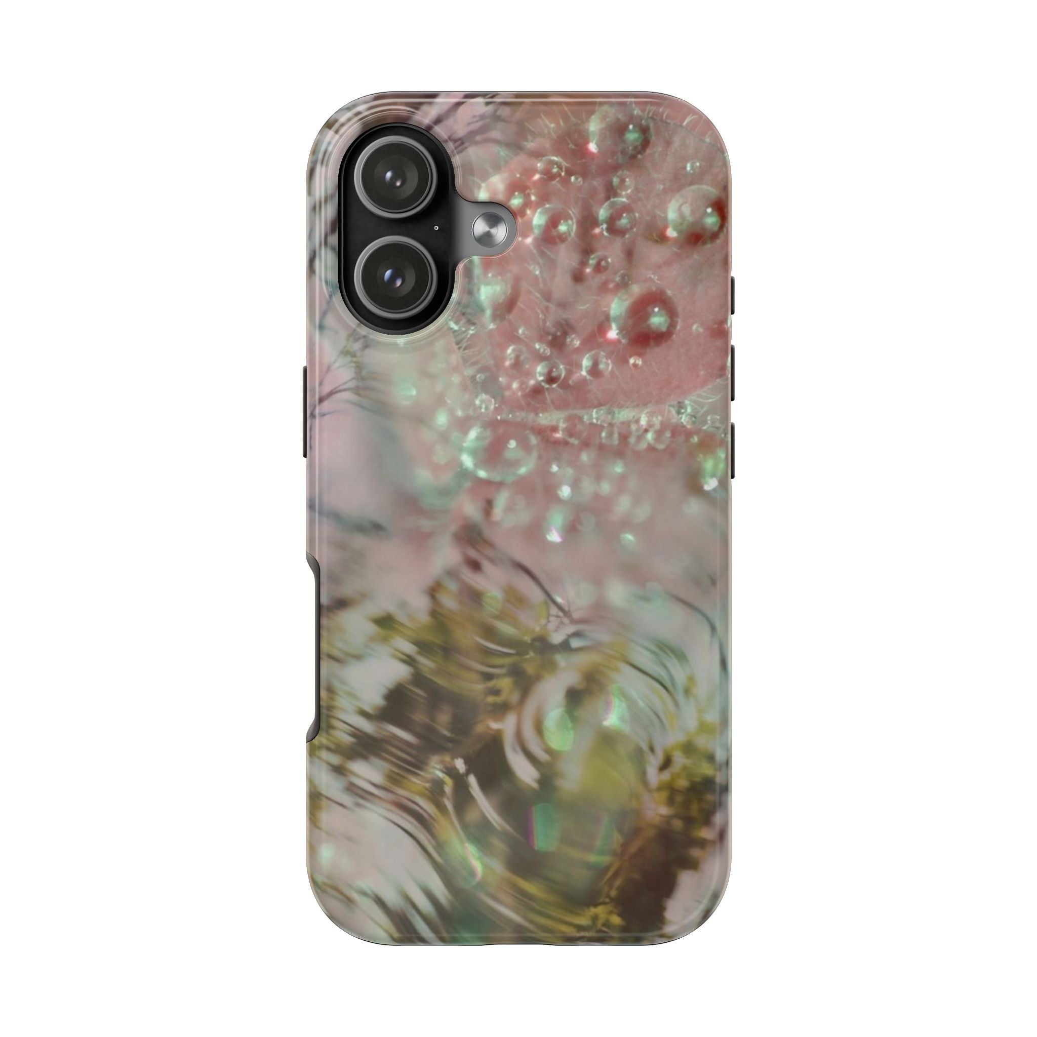 ETHEREAL WATER DROPS PHONE CASE