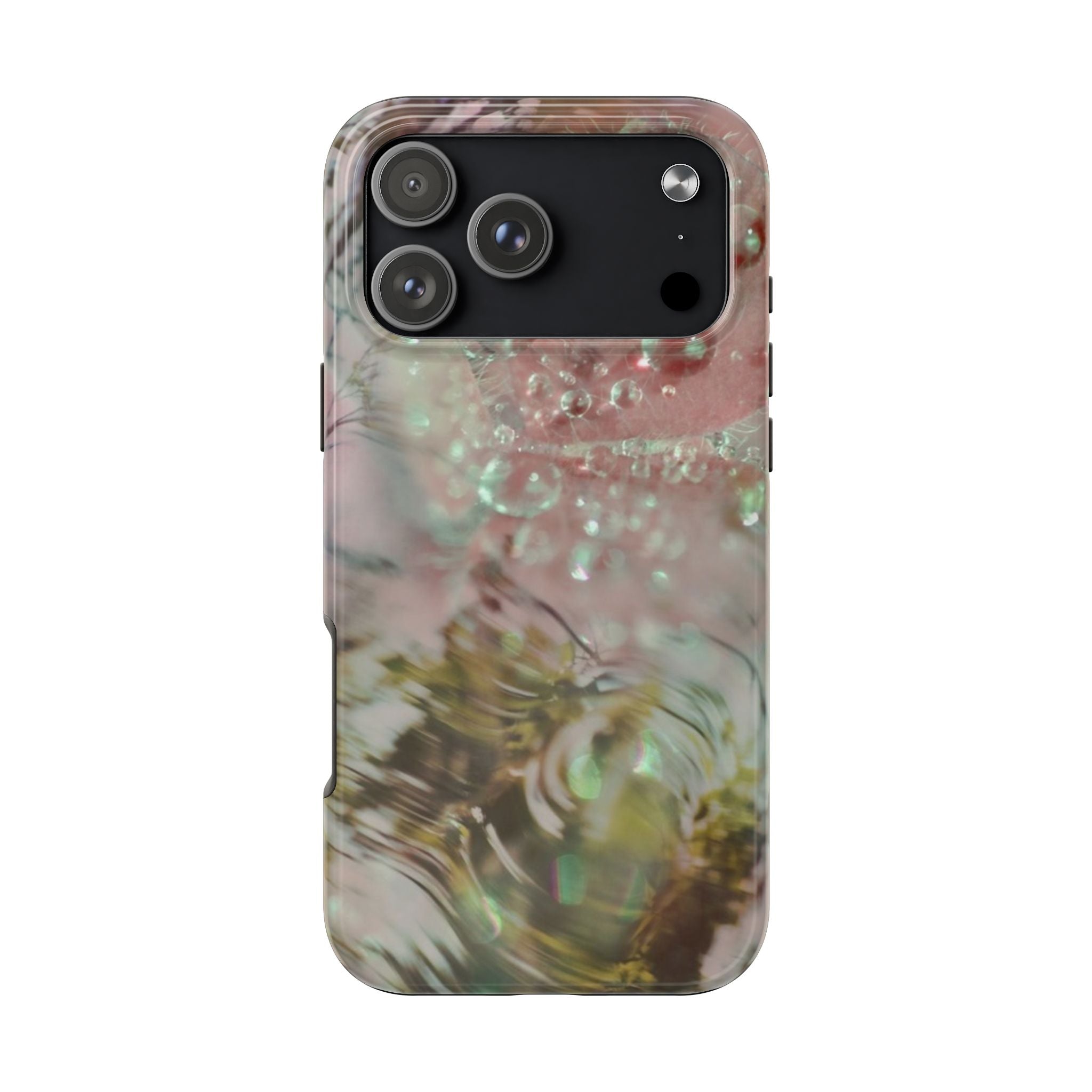 ETHEREAL WATER DROPS PHONE CASE