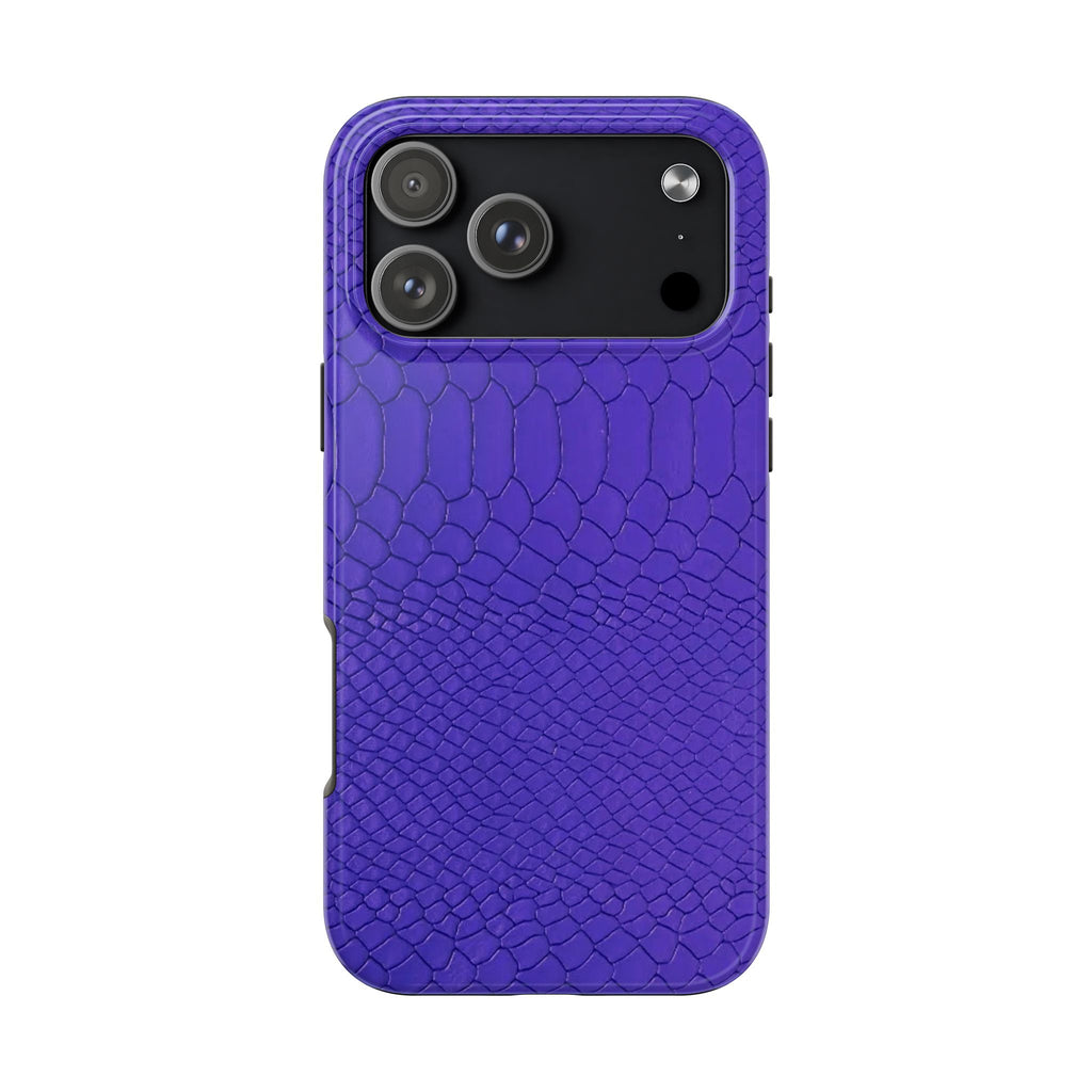 PURPLE CROC PHONE CASE