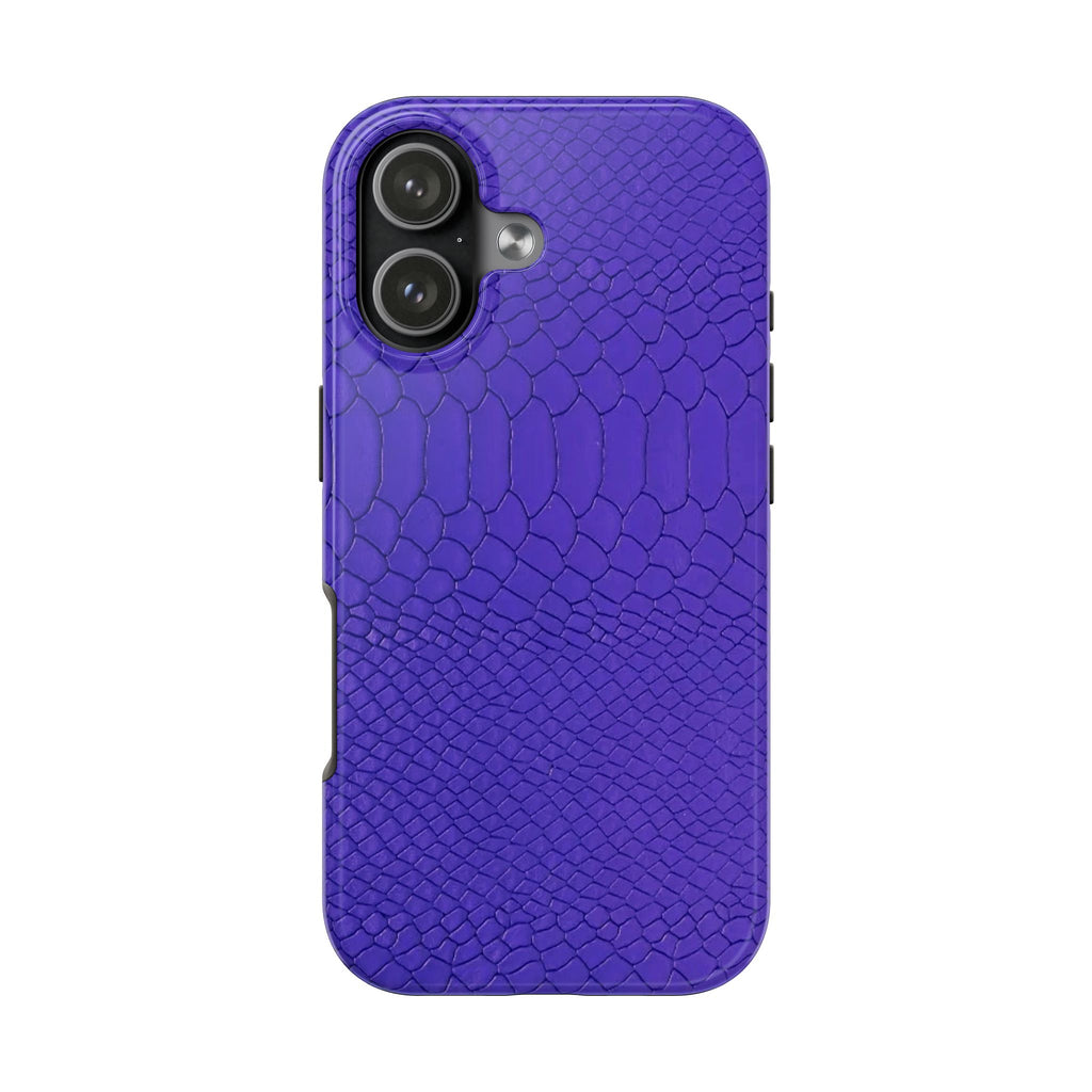 PURPLE CROC PHONE CASE