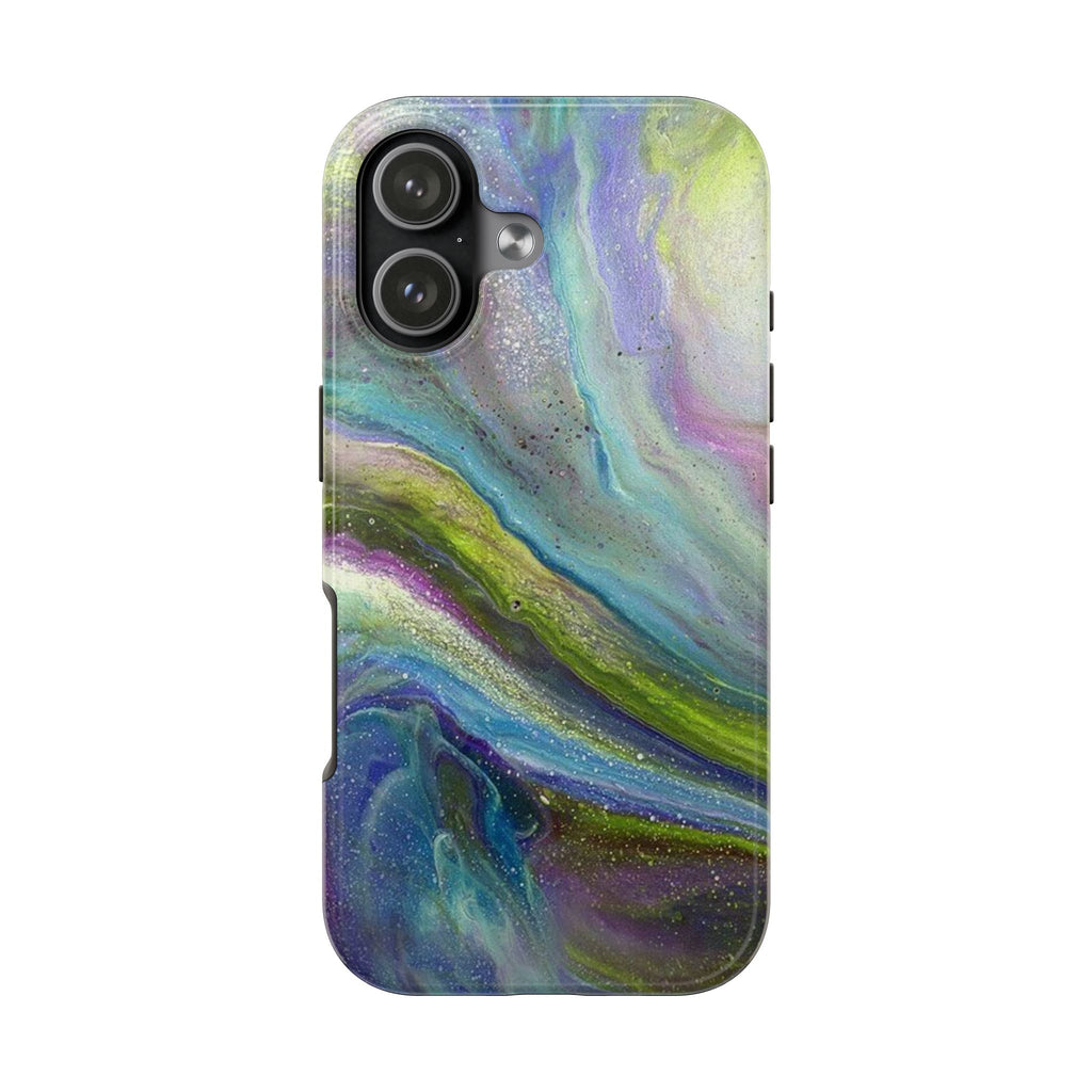 ASTRAL BLOOM GLOSS SWIRL PHONE CASE