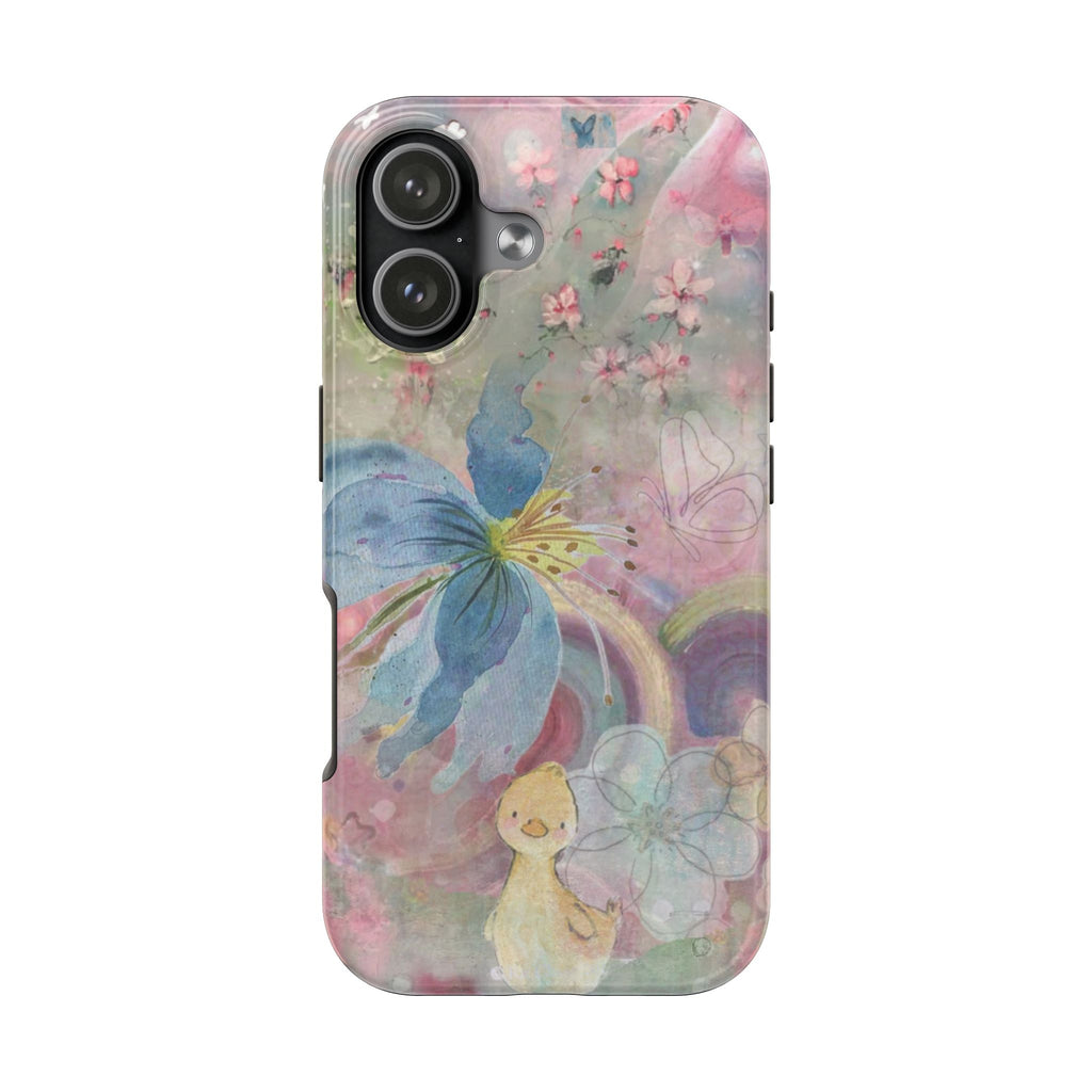 WHIMSY ETHEREAL DUCK PHONE CASE